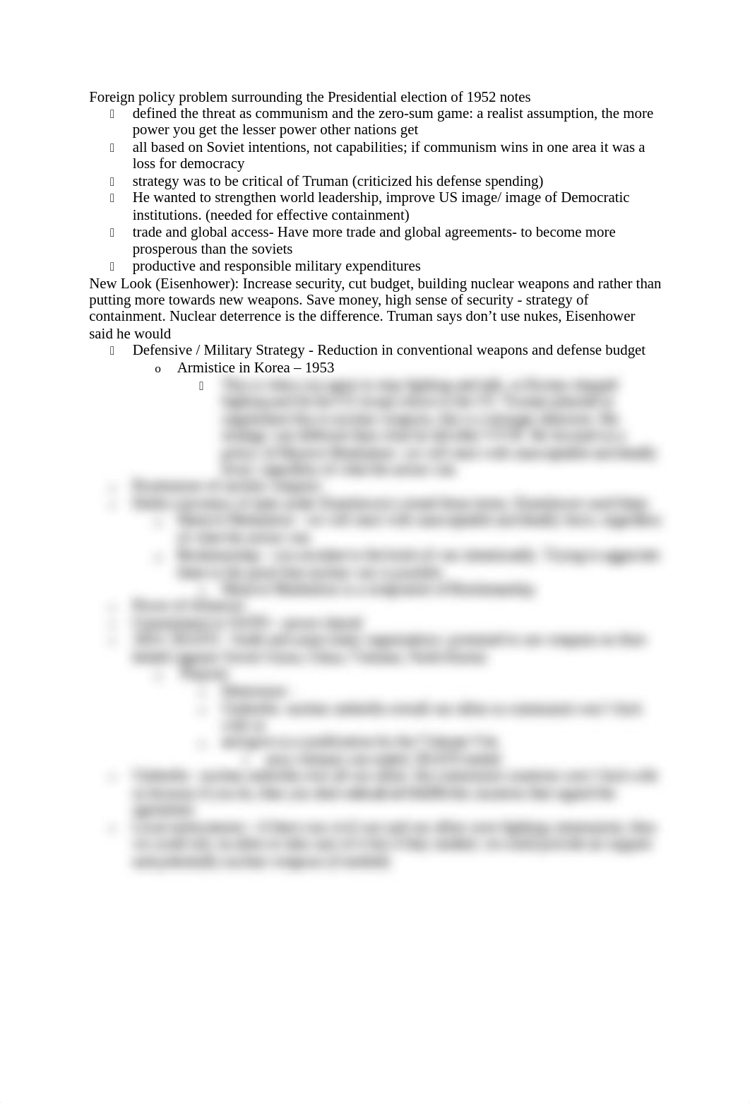 Foreign policy problem surrounding the Presidential election of 1952 notes_d2y3oiu53gn_page1