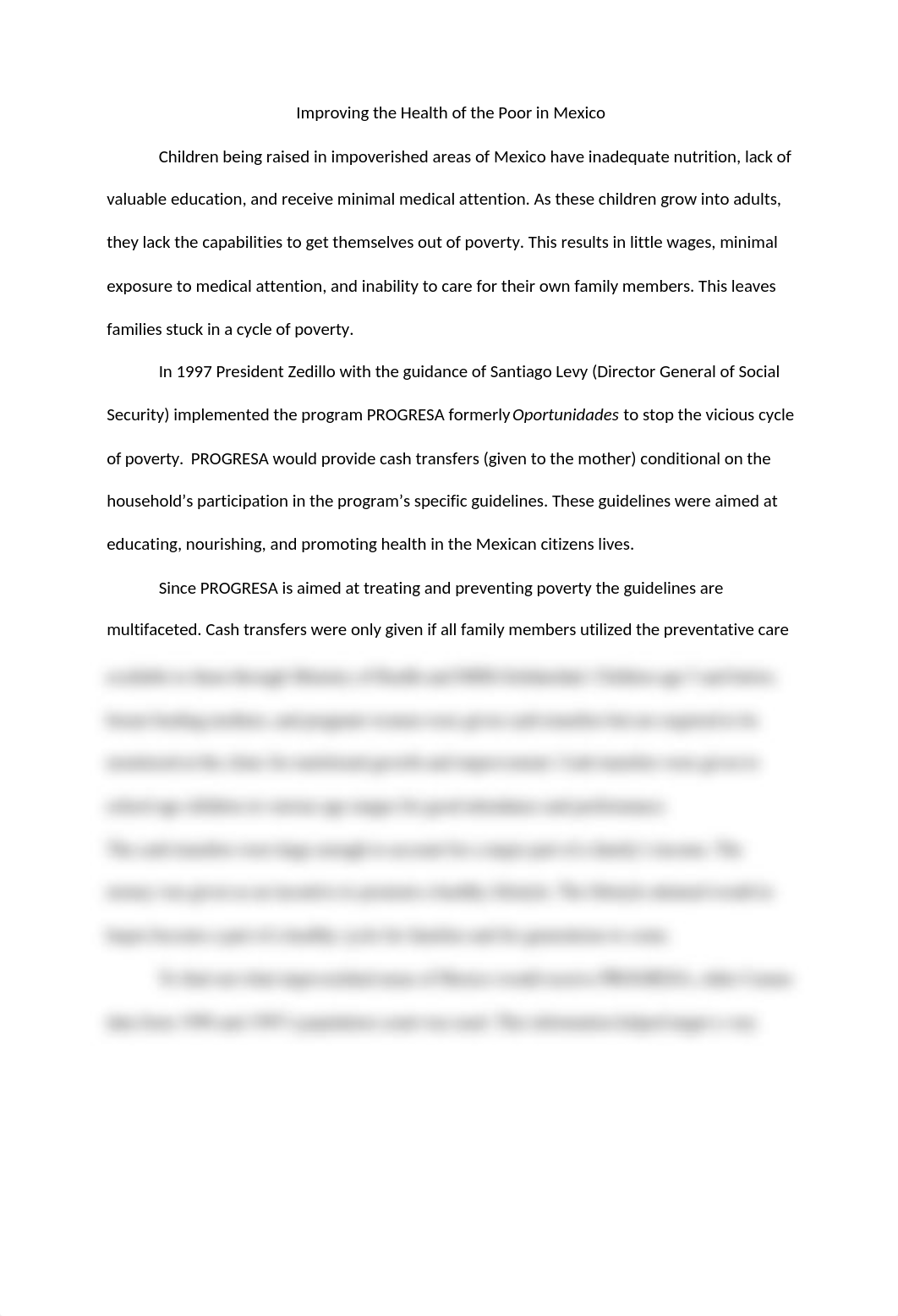 Case study #2.docx Improving the Health of the Poor in Mexico_d2y6sclpdpw_page1