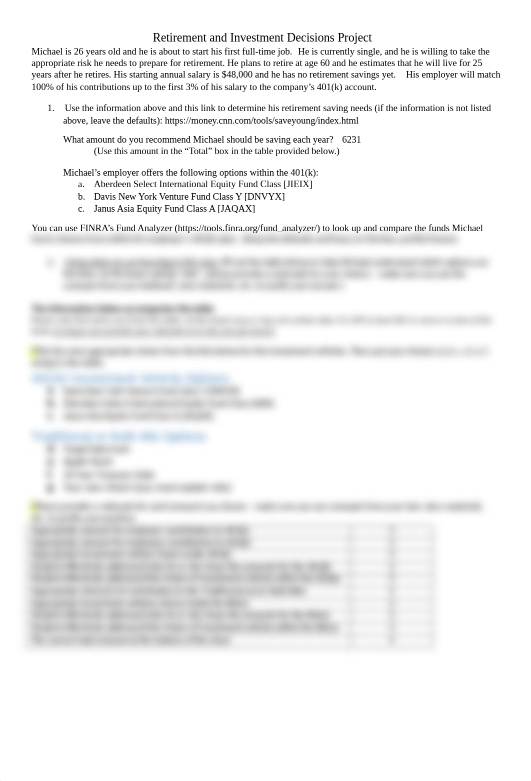 Retirement and Investment Decisons Project.docx_d2y9f1hnfv3_page1