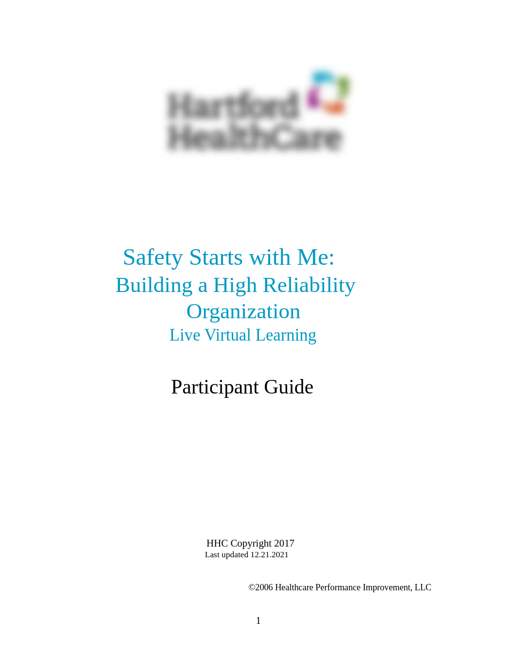 HRO - Safety Starts with Me Participant Guide for Live Virtual Learning 12.21.2021.pdf_d2yaz86yx64_page1