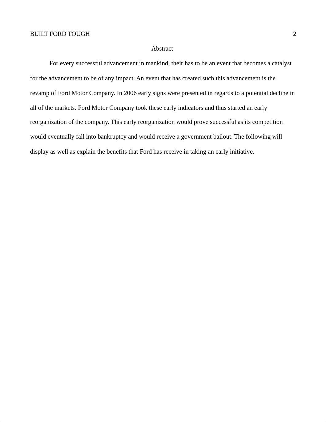 FORD MOTOR CO. ONE FORD; ONE BIG TURNAROUND.pdf_d2yb2rxqmsb_page2