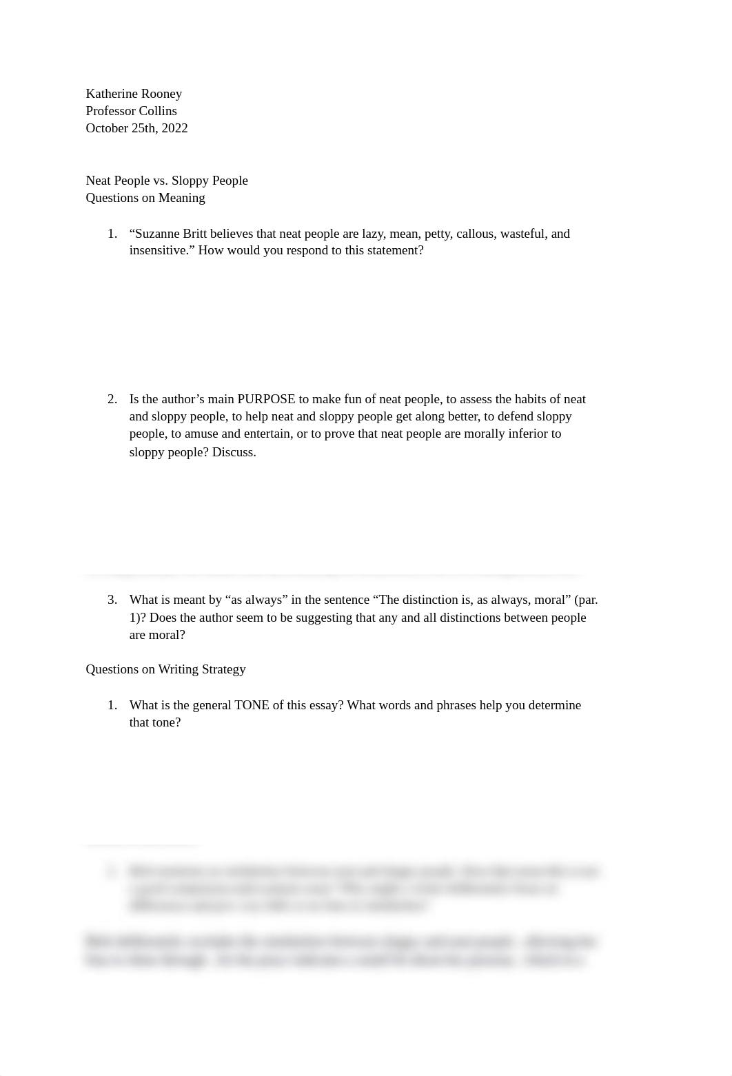 Comparison and Contrast Questions on Meaning & Writing Strategy.pdf_d2yg62c4i7g_page1