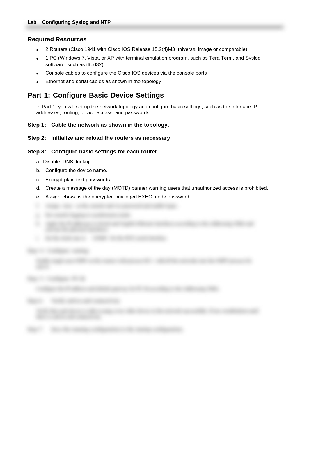 WEEK 6 HANDS ON LAB _ 8.1.2.6 Lab - Configuring Syslog and NTP_d2yhzcjlk1i_page2