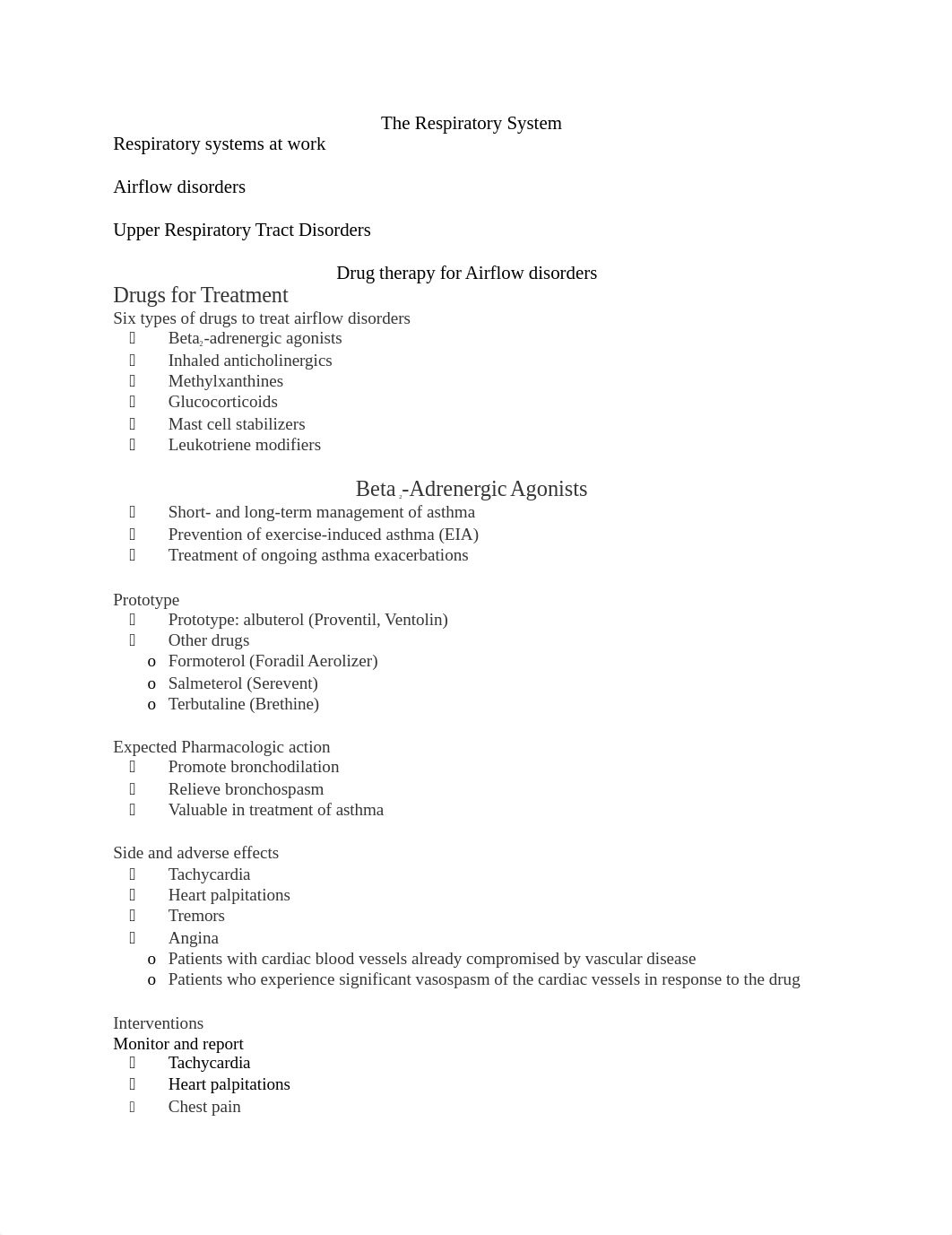 Pharm The Respiratory System.docx_d2yi9tv3hmc_page1