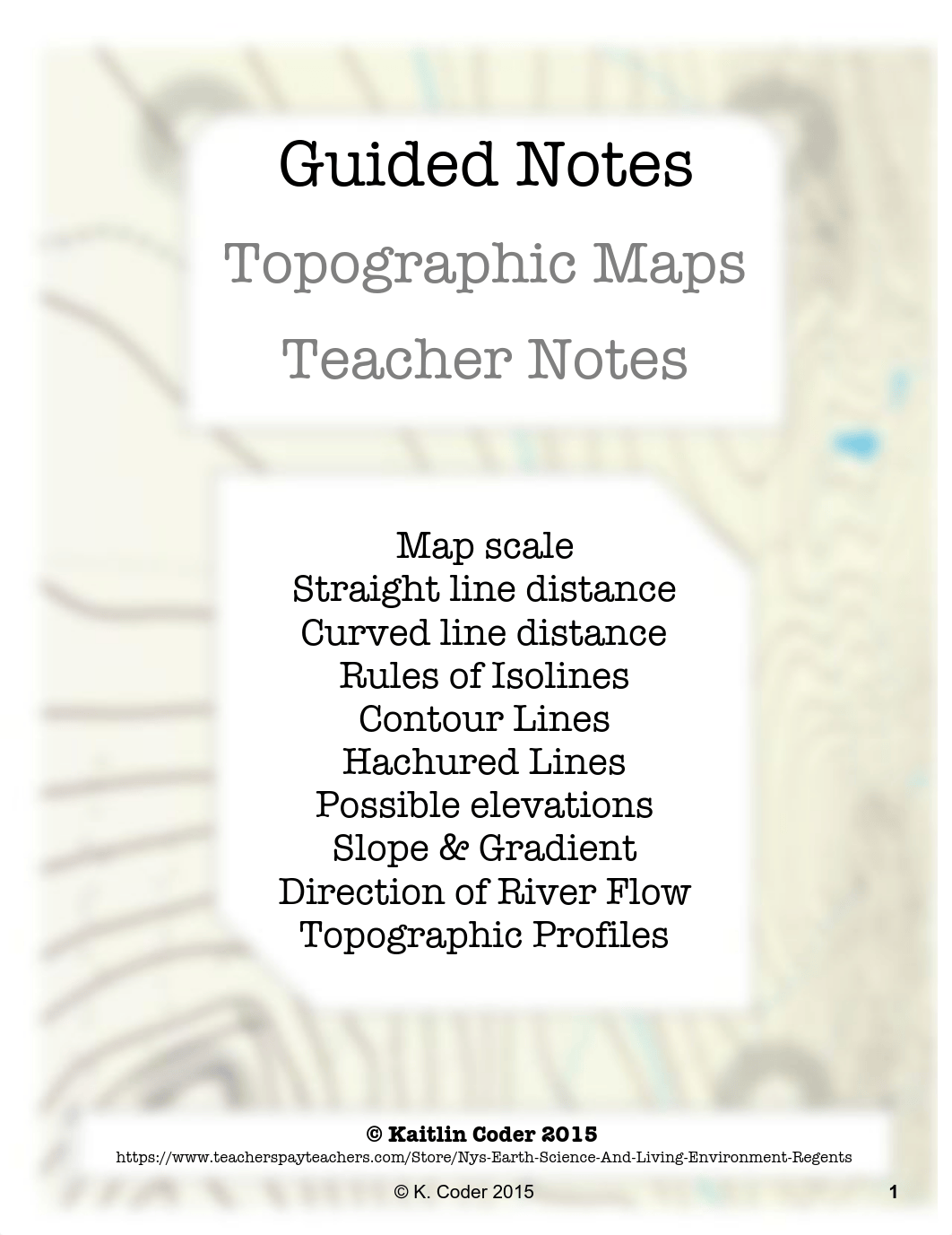 NOTES Topographic Maps KEY (1).pdf_d2yj2xpyouq_page1