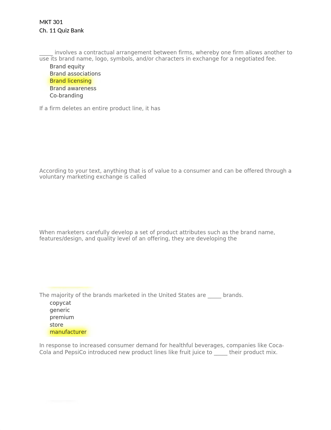 Ch. 11 Quiz Bank MKT 301.docx_d2ykudre2qo_page1