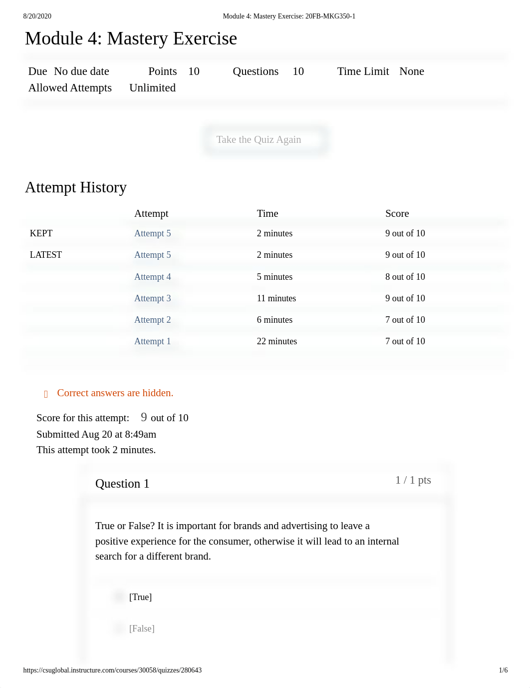 Module 4_ Mastery Exercise_ 20FB-MKG350-1.pdf5.pdf_d2ynzmiogk4_page1