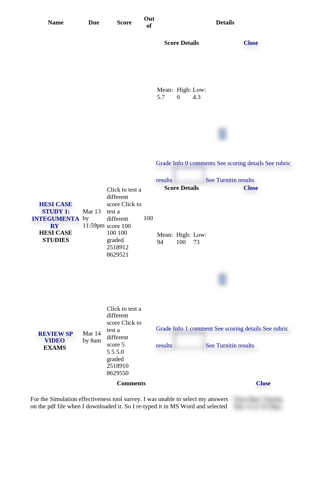 Grades for Dina-Mary Ghattas_ 2016SPRING Health Assessment_Health Promotion & Tea.html_d2yu61v663t_page3