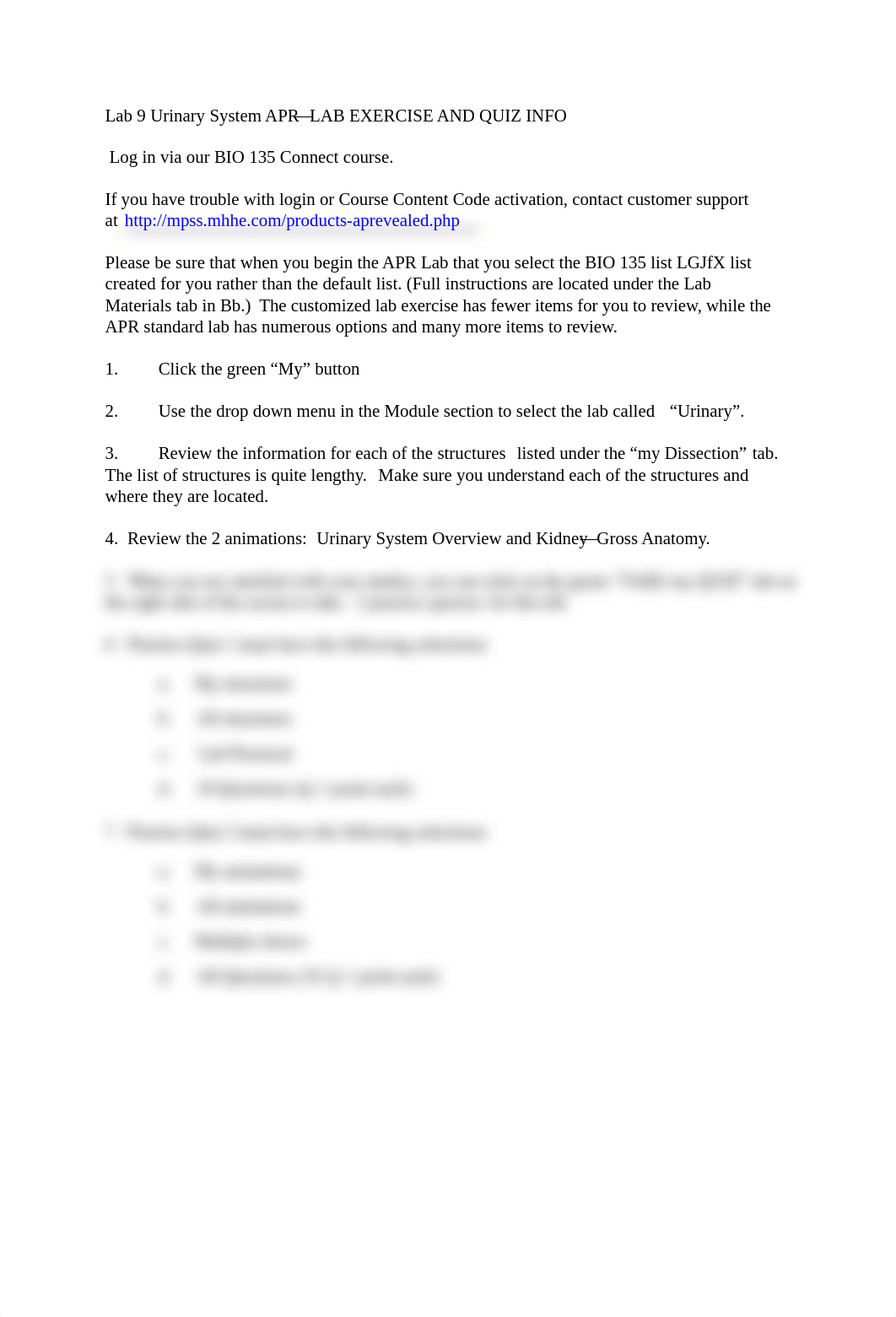 BIO 135 APR Lab 9--Urinary System_d2z45hgnan5_page1