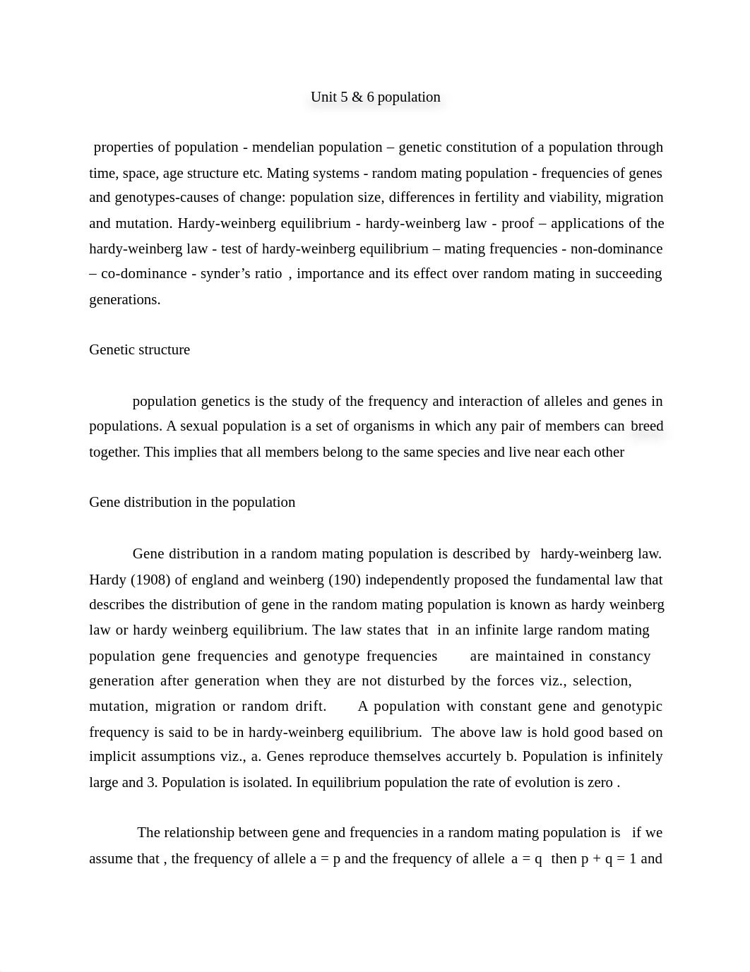 UNIT V & VI-genetics_d2z4oh11vgt_page1