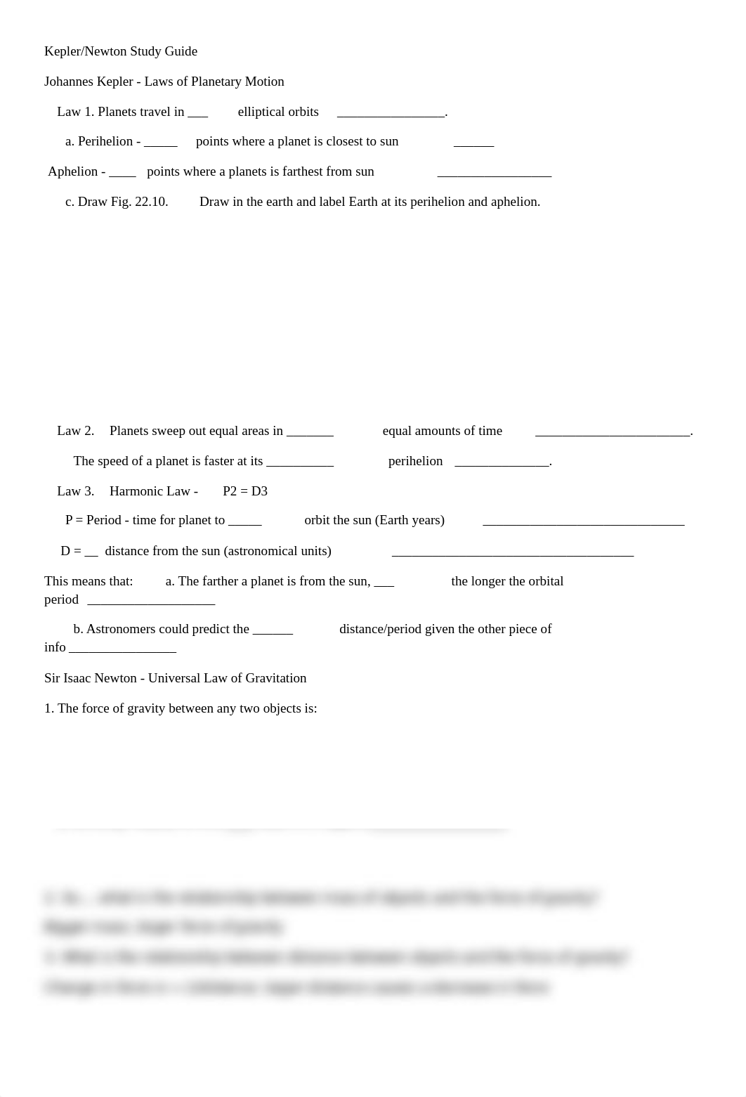 Kepler Newton Study Guide_d2z5vsw5yfp_page1