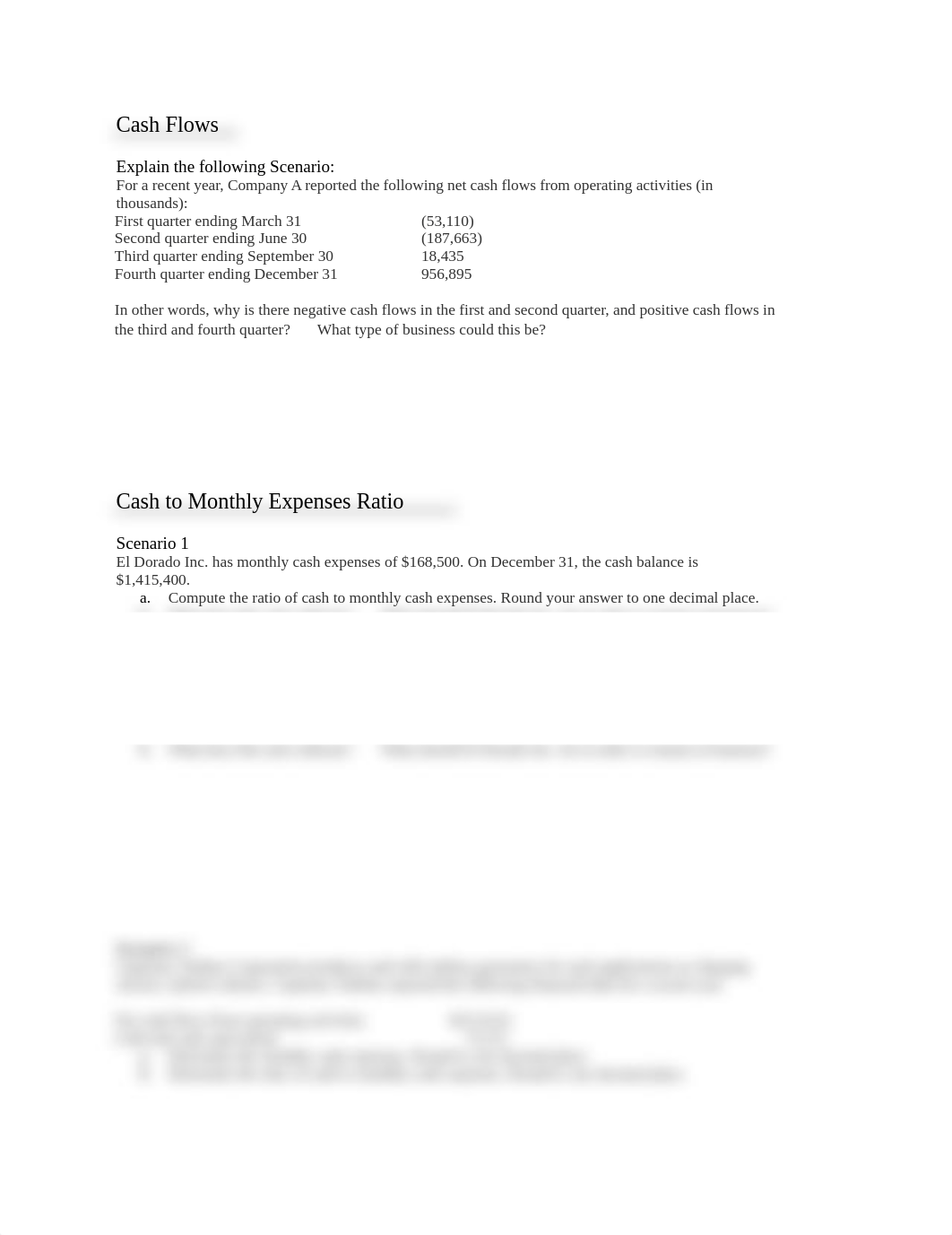 Cash Flows and Cash to Monthly Expense Ratio ch 8.docx_d2zb53hnwoo_page1