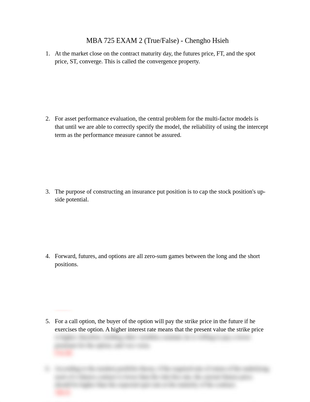 MBA 725 EXAM 2 True or False.docx_d2zesovuksc_page1