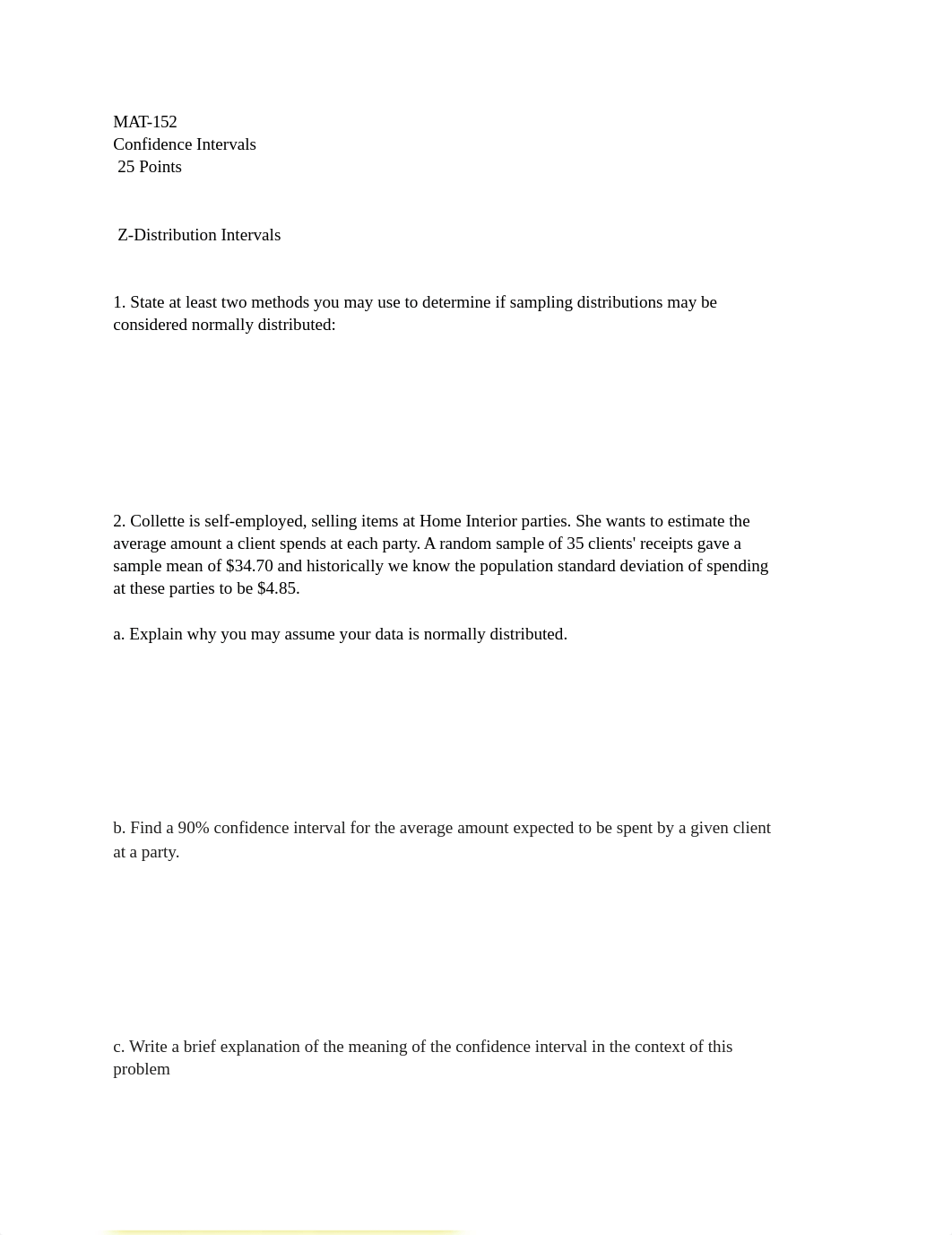 MAT-152  Confidence Intervals.docx_d2zh79orl99_page1