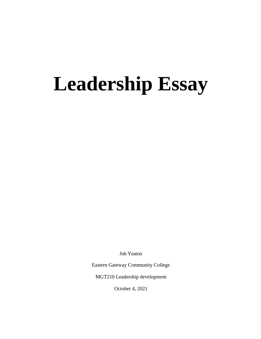 Leadership Essay 2  JYeaton leadership style.docx_d2ziesqwr9n_page1