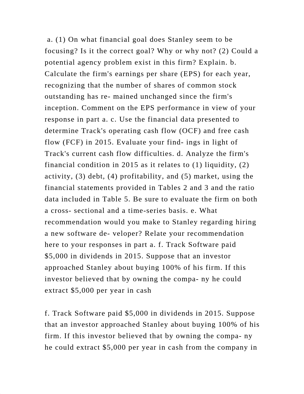 a. (1) On what financial goal does Stanley seem to be focusing Is it.docx_d2zjnzsn5f0_page2