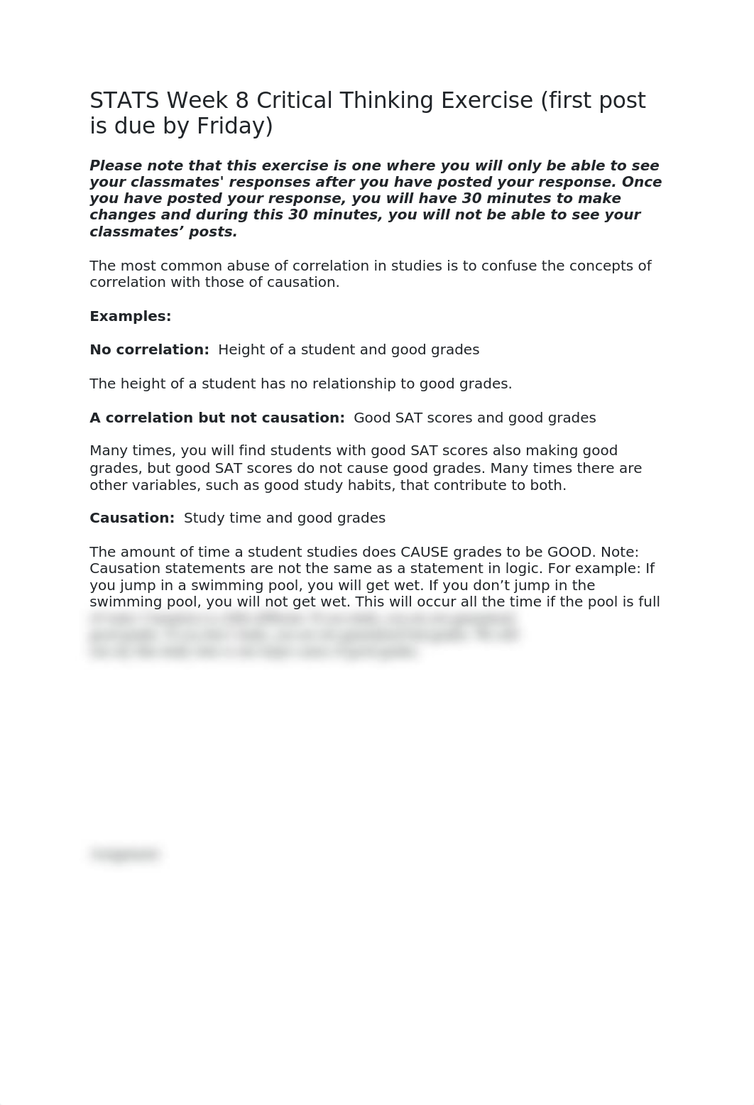 STATS Week 8 Critical Thinking Exercise (first post is due by Friday) (DONE).docx_d2zk6kgju2f_page1