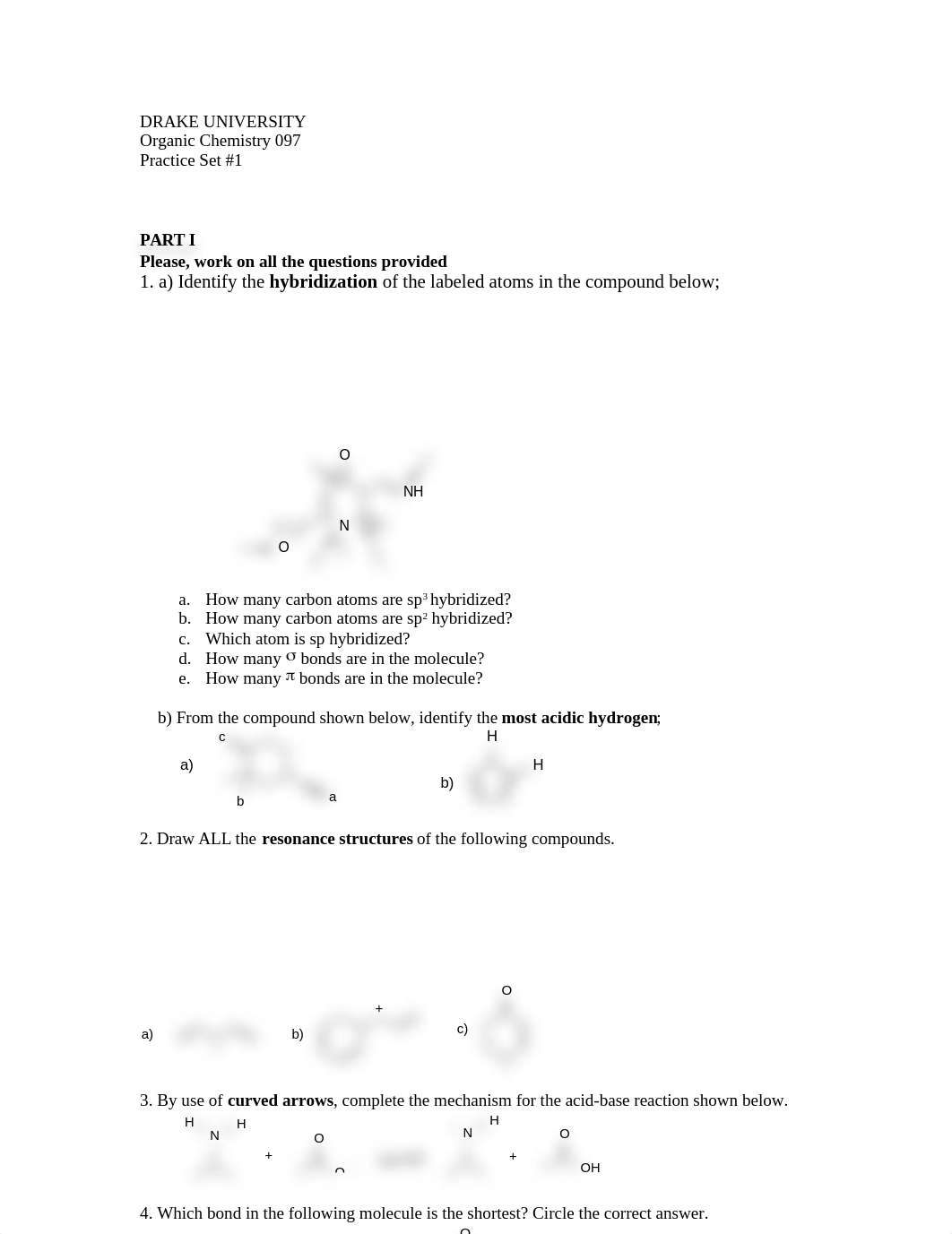 OChem 097 Practice Set #1.doc_d2zkn0zrjni_page1