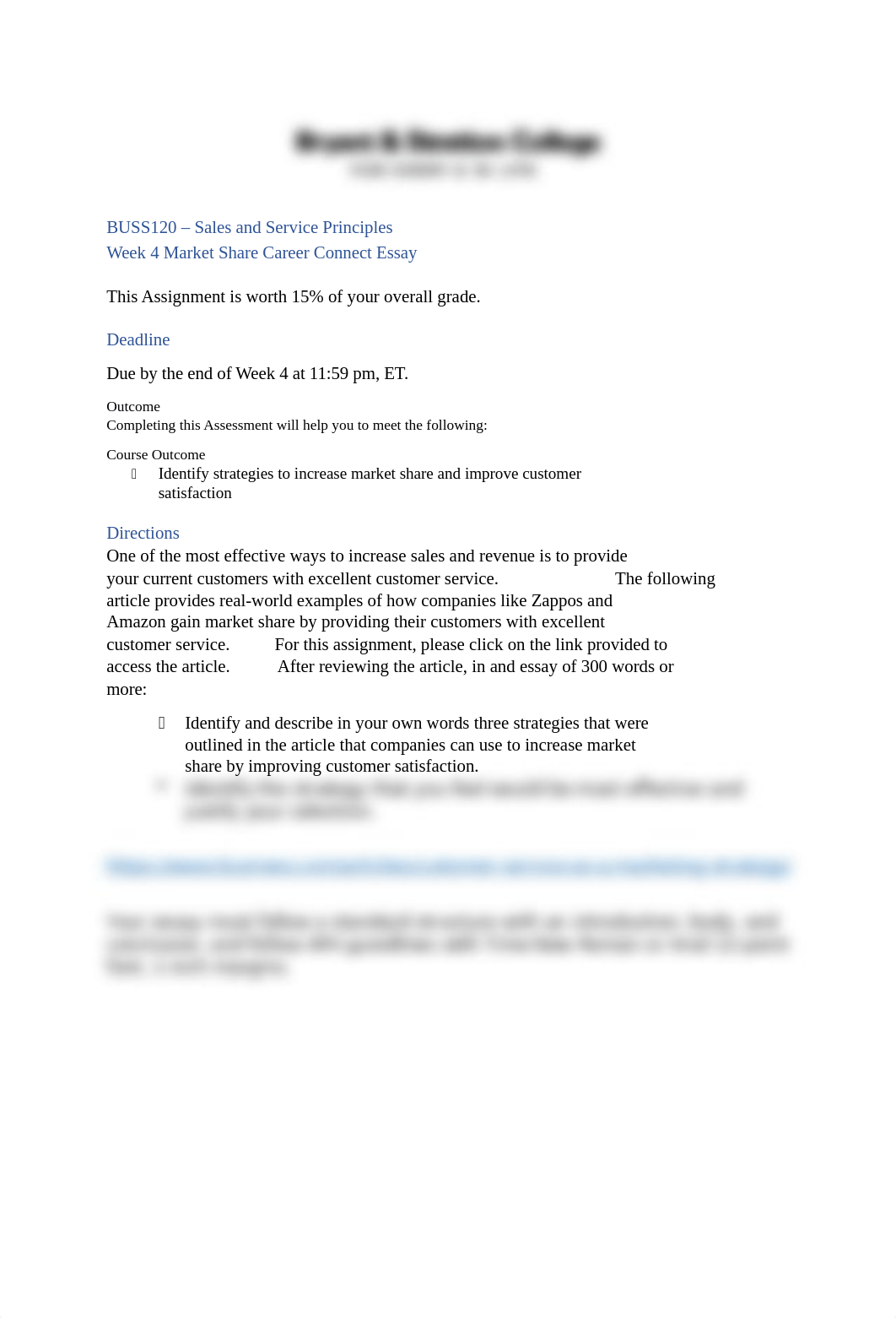 W4 BUSS120 Market Share Career Connect Essay and rubric(1).docx_d2zlvie12l2_page1
