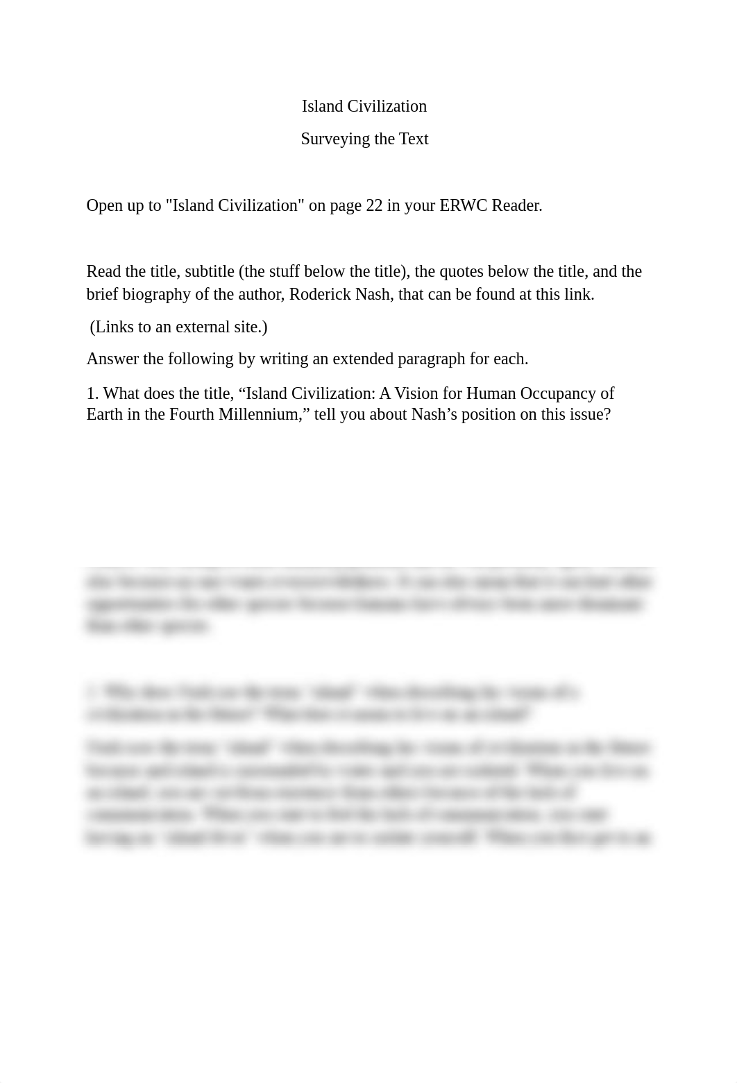 Copy of Island Civilization Surveying the Text.pdf_d2zm9289aj7_page1