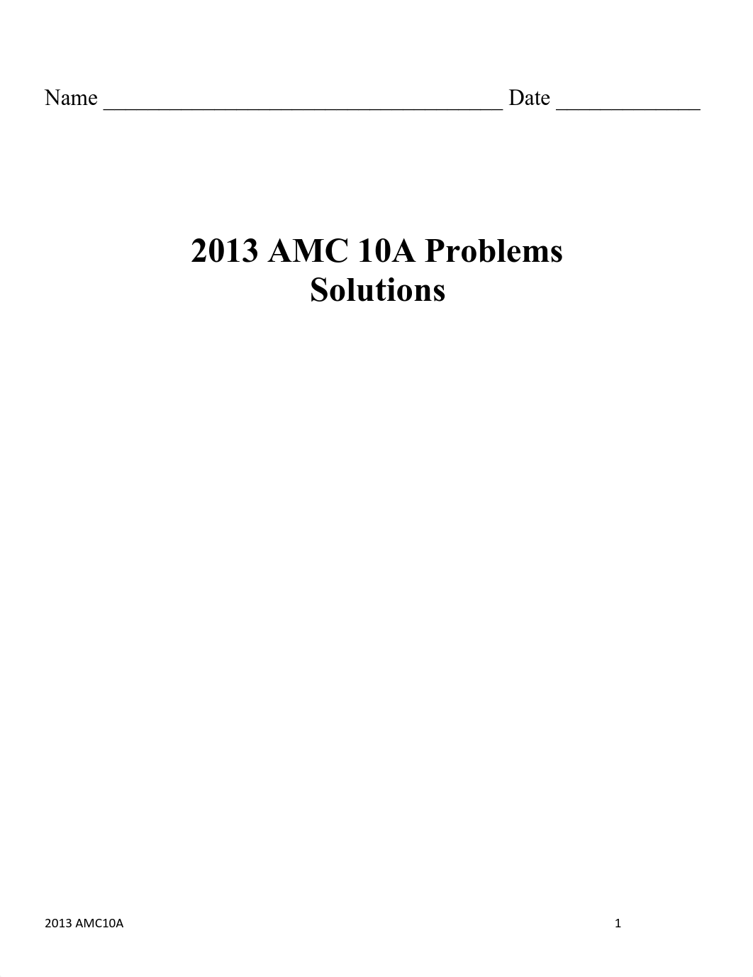 AMC-10A 2013, Solutions.pdf_d2zmz280lyo_page1