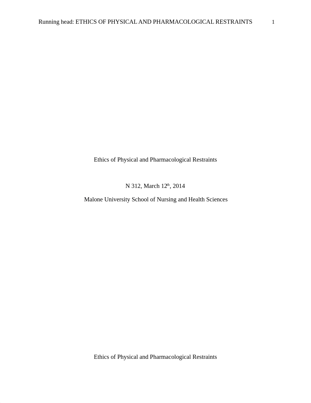 Ethics of Physical and Pharmacological Restraint Paper 2_d2zn5dlbfzk_page1