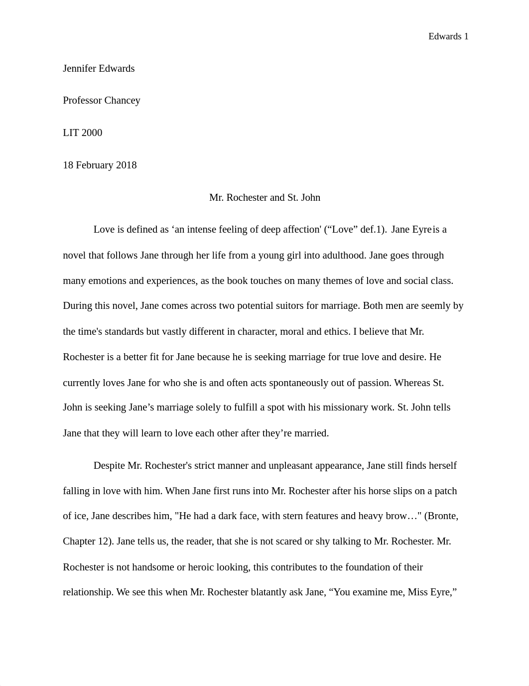 Jane Eyre Essay- Rochester vs St. John.docx_d2zpfmjmqcs_page1