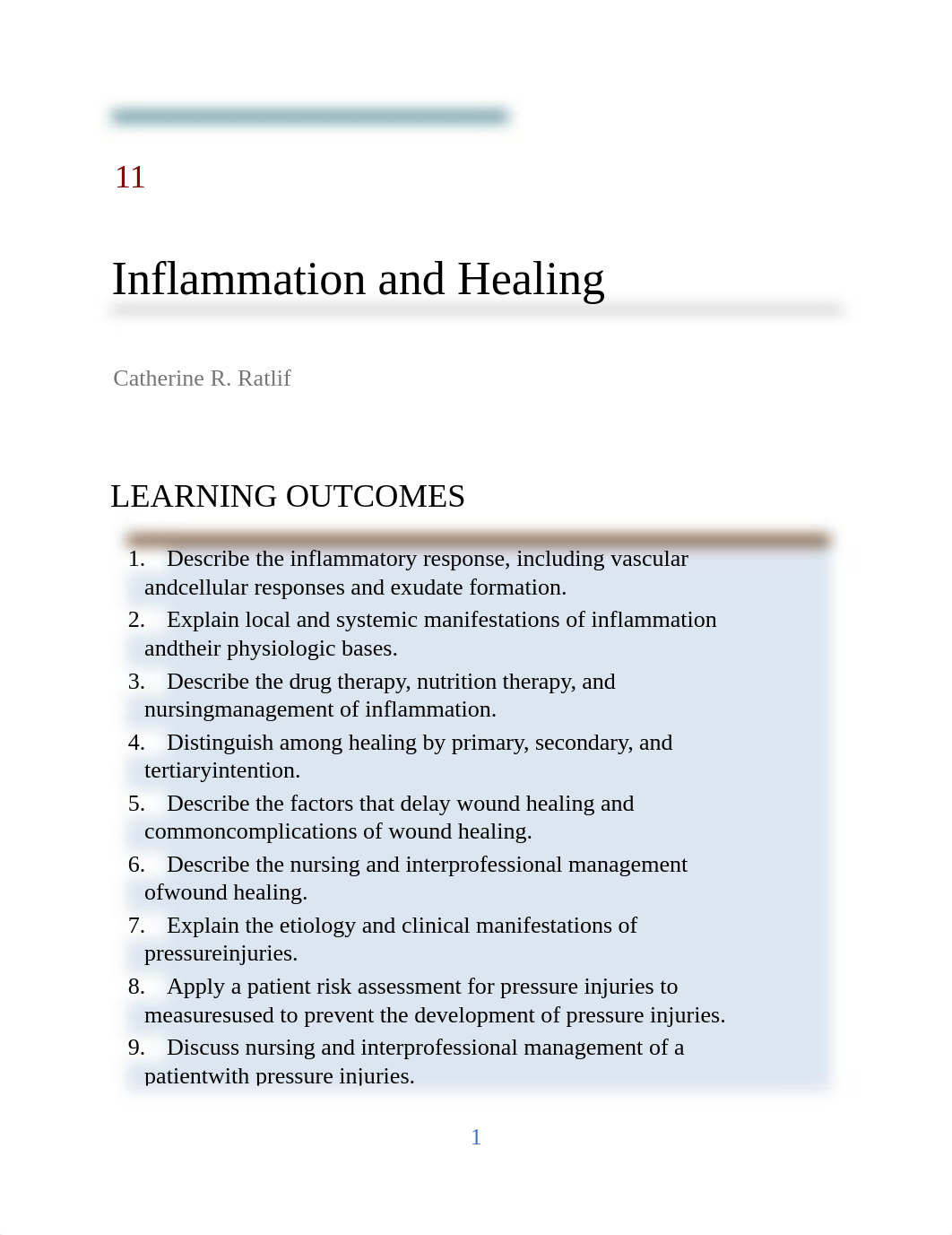 Chapter 11 Inflammation and Healing.docx_d2zqf90fp1k_page1