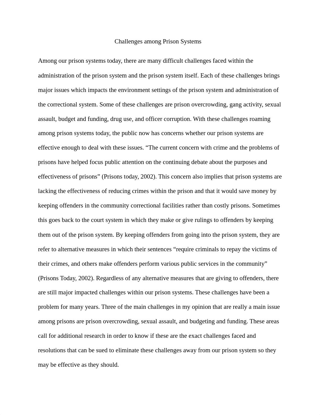 Challenges among Prisons Systems IP2-Alexander.docx_d2zs4jz6kud_page2