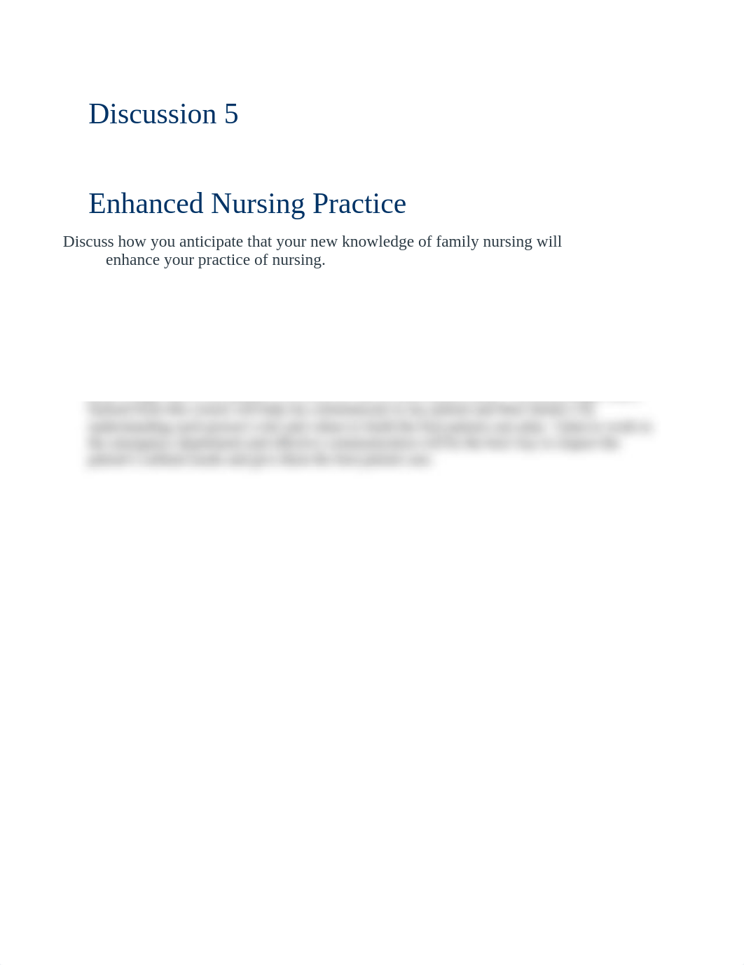 Discussion 5 Enhanced Nursing Practice.docx_d2zuugh3iut_page1