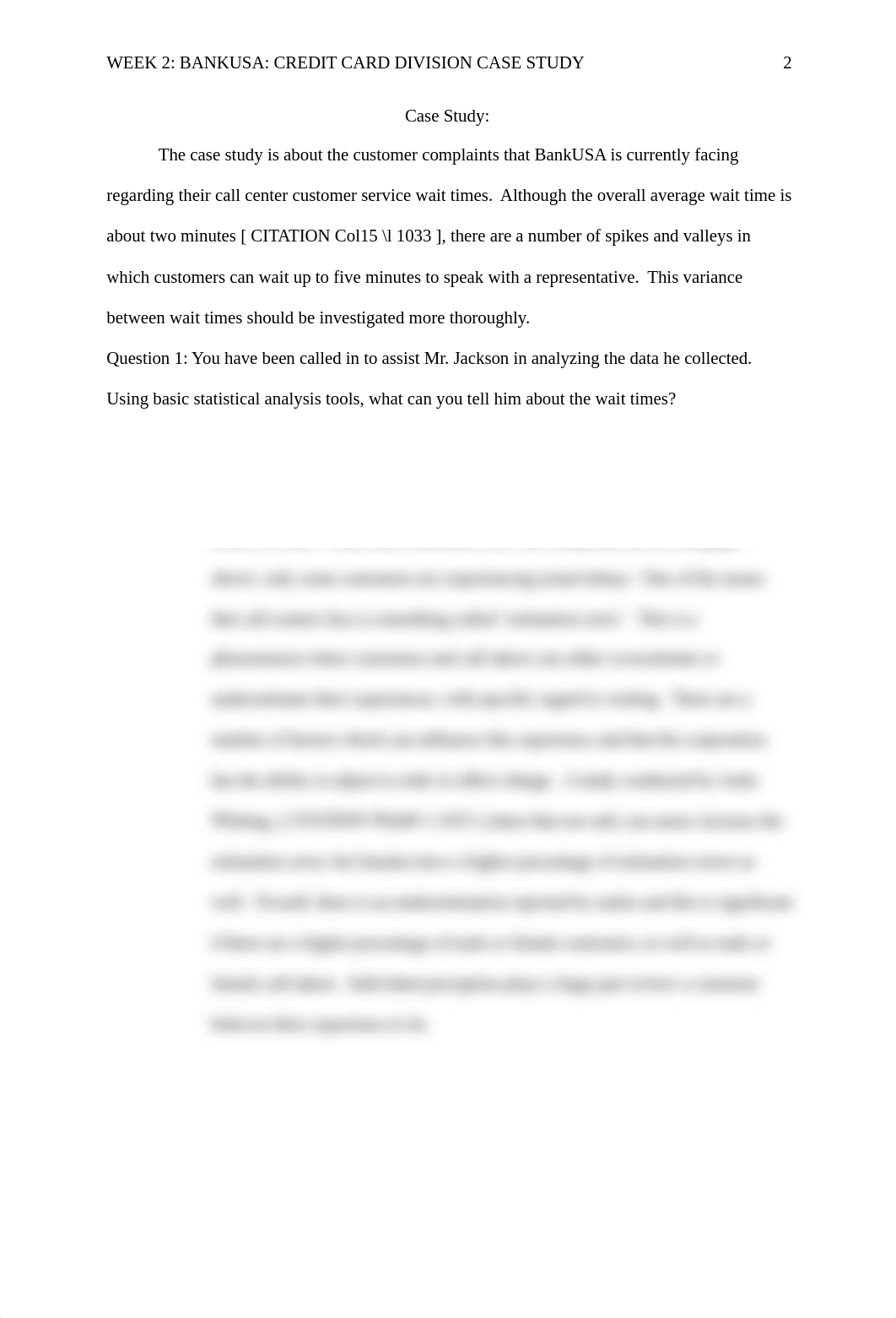 Week 2 - BankUSA Credit Card Division Case Study.docx_d2zvr265i0e_page2