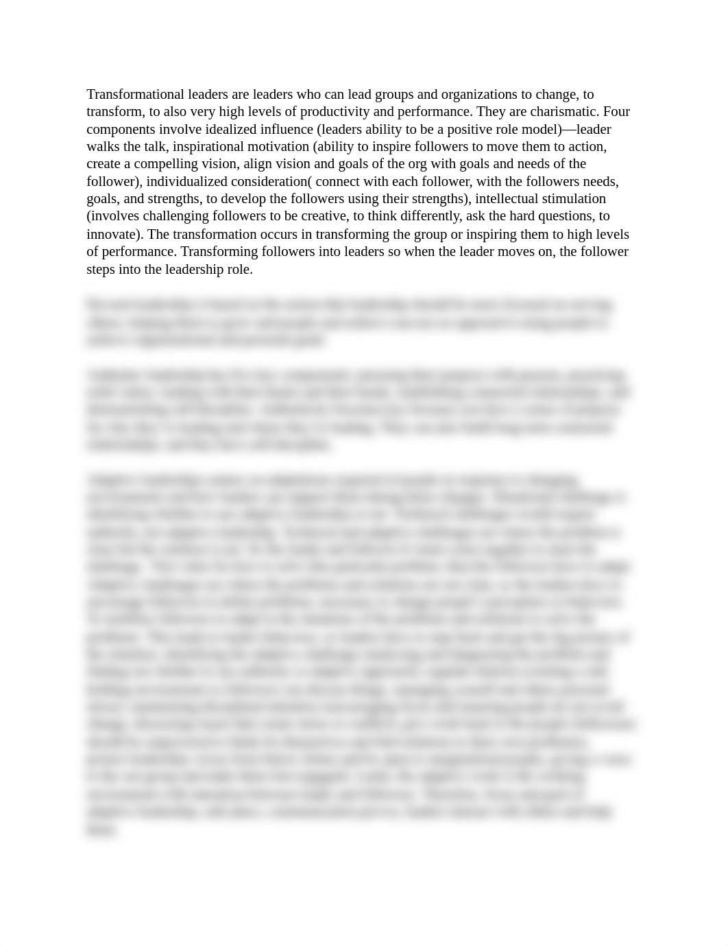 Transformational leaders are leaders who can lead groups and organizations to change.docx_d2zvsgm0uc6_page1