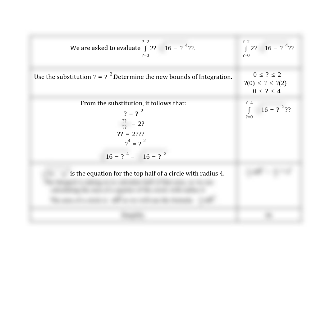 Using Geometry to Evaluate a Definite Integral _ Integrate 2x _ sqrt(16 - x^4) dx from x=0 to x=2.pd_d2zw4hmq6hn_page1