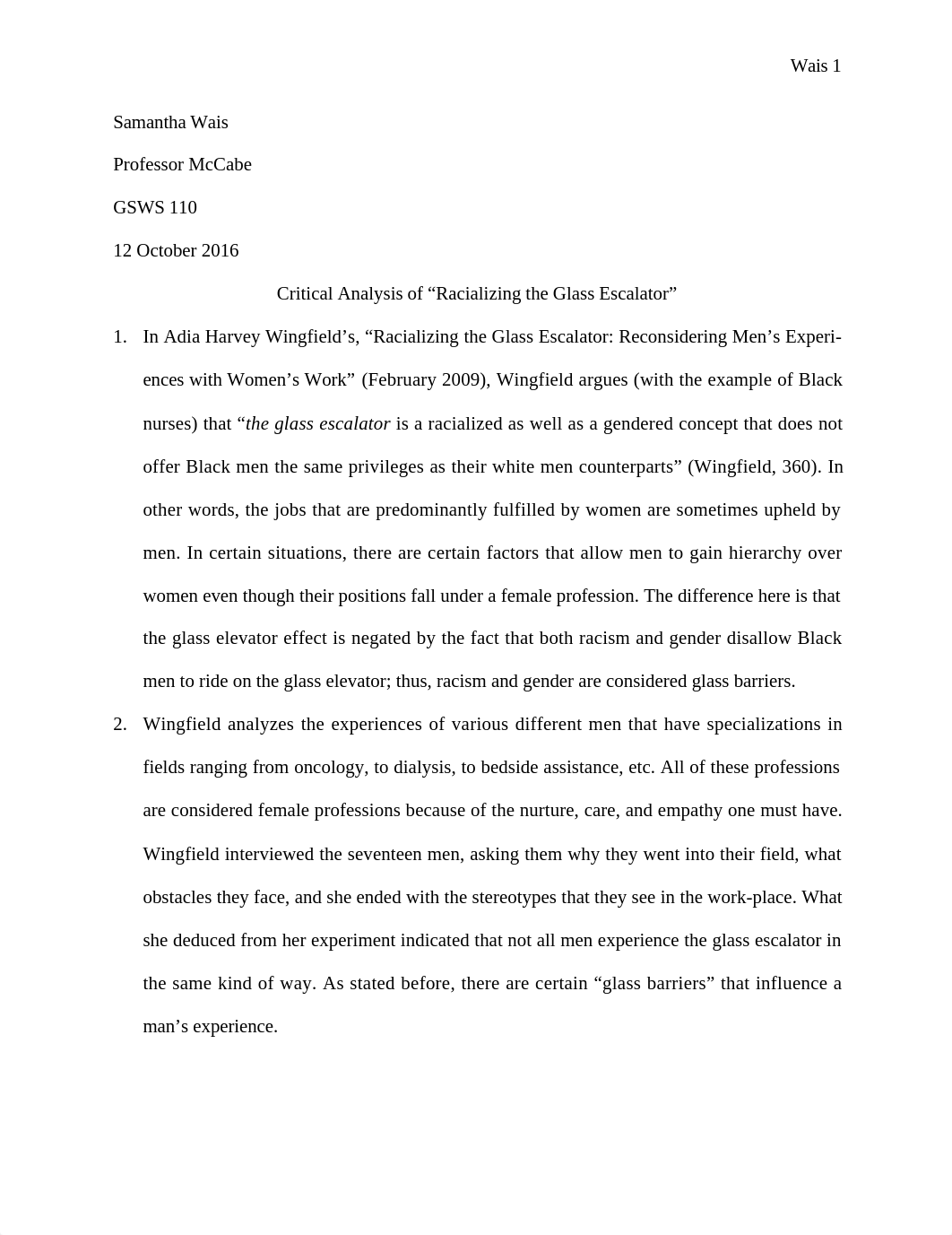 Wingfield Critical Analysis (word).docx_d2zwcjallkd_page1