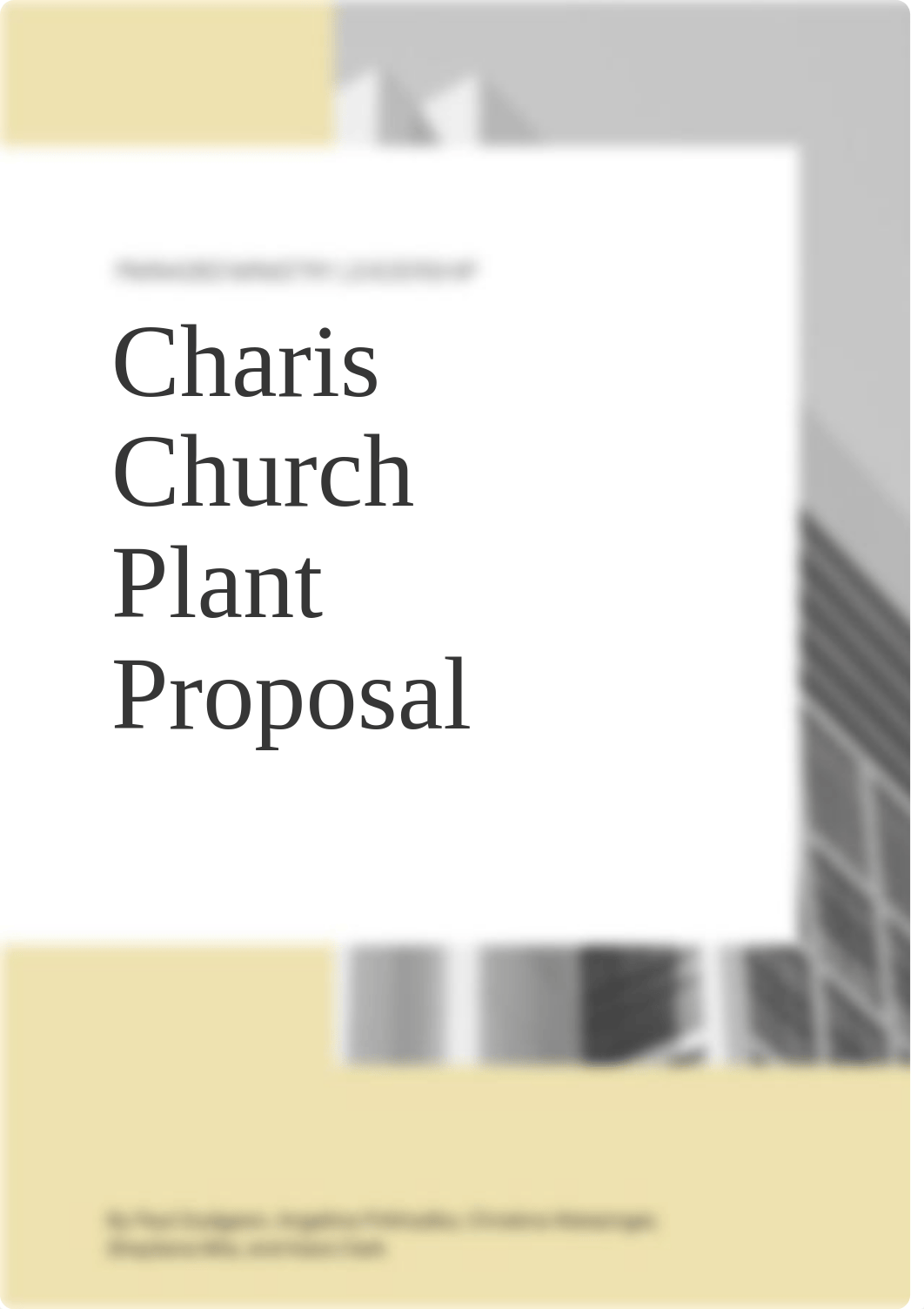 Charis Church Plant Proposal.pdf_d2zykbj4mce_page1