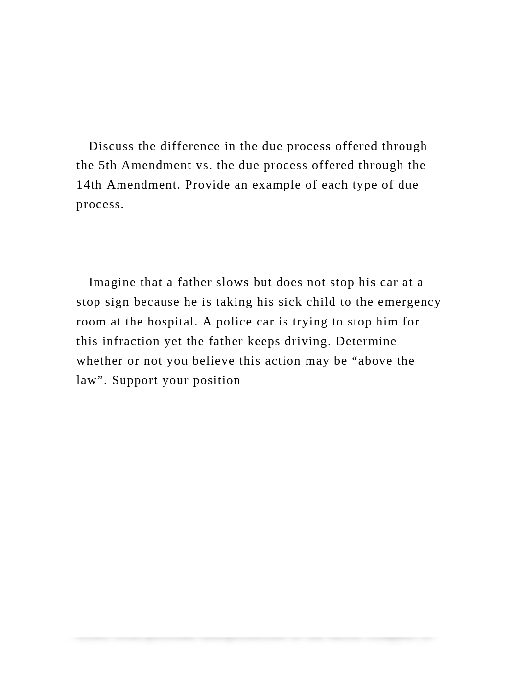 Discuss the difference in the due process offered through th.docx_d2zywi1gojr_page2