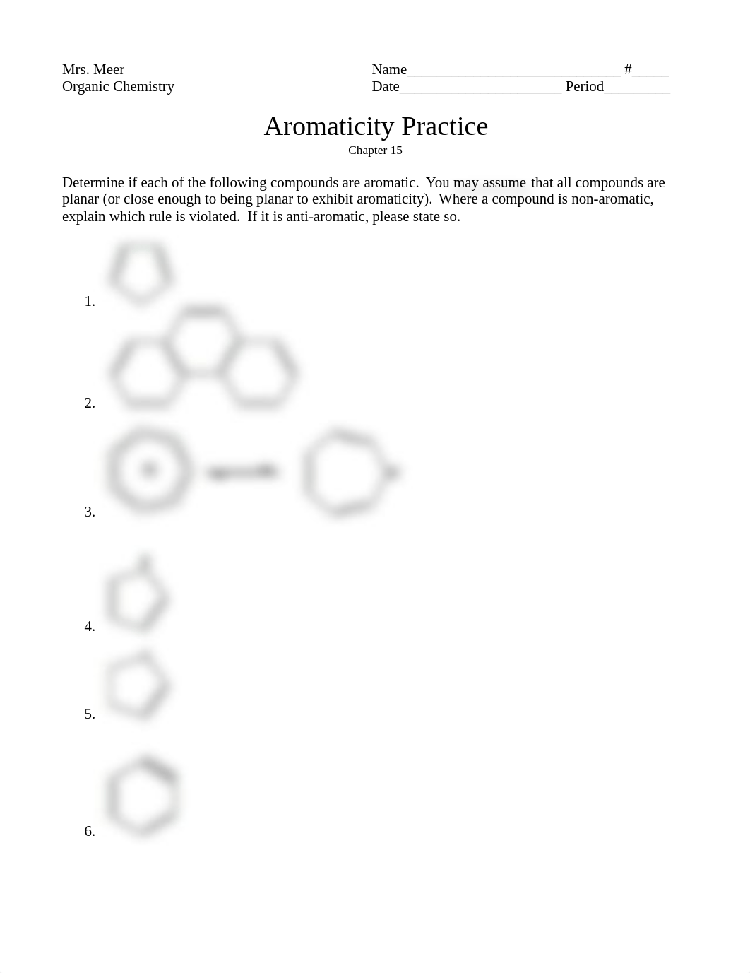 aromaticity practice worksheet.pdf_d2zz6jgz9vt_page1