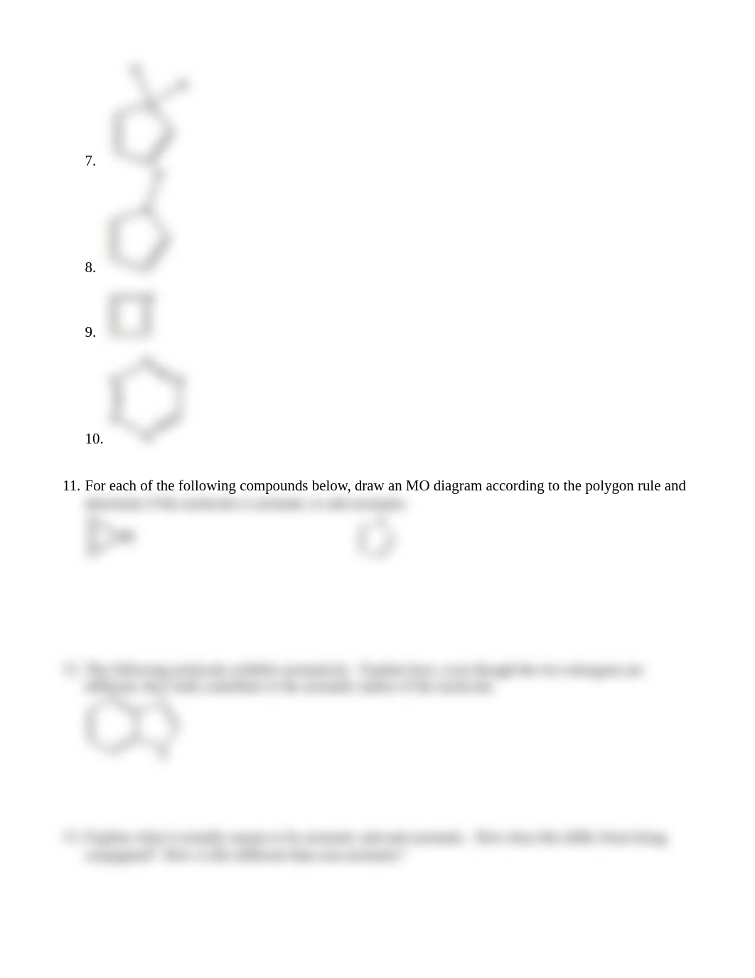 aromaticity practice worksheet.pdf_d2zz6jgz9vt_page2