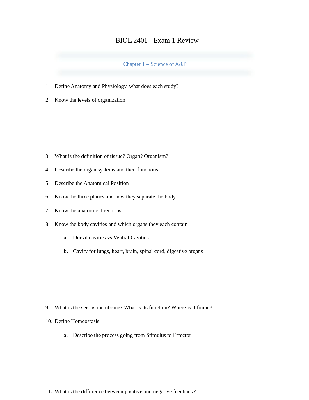 BIOL2401_Exam 1 Review.docx_d3010mwxsep_page1