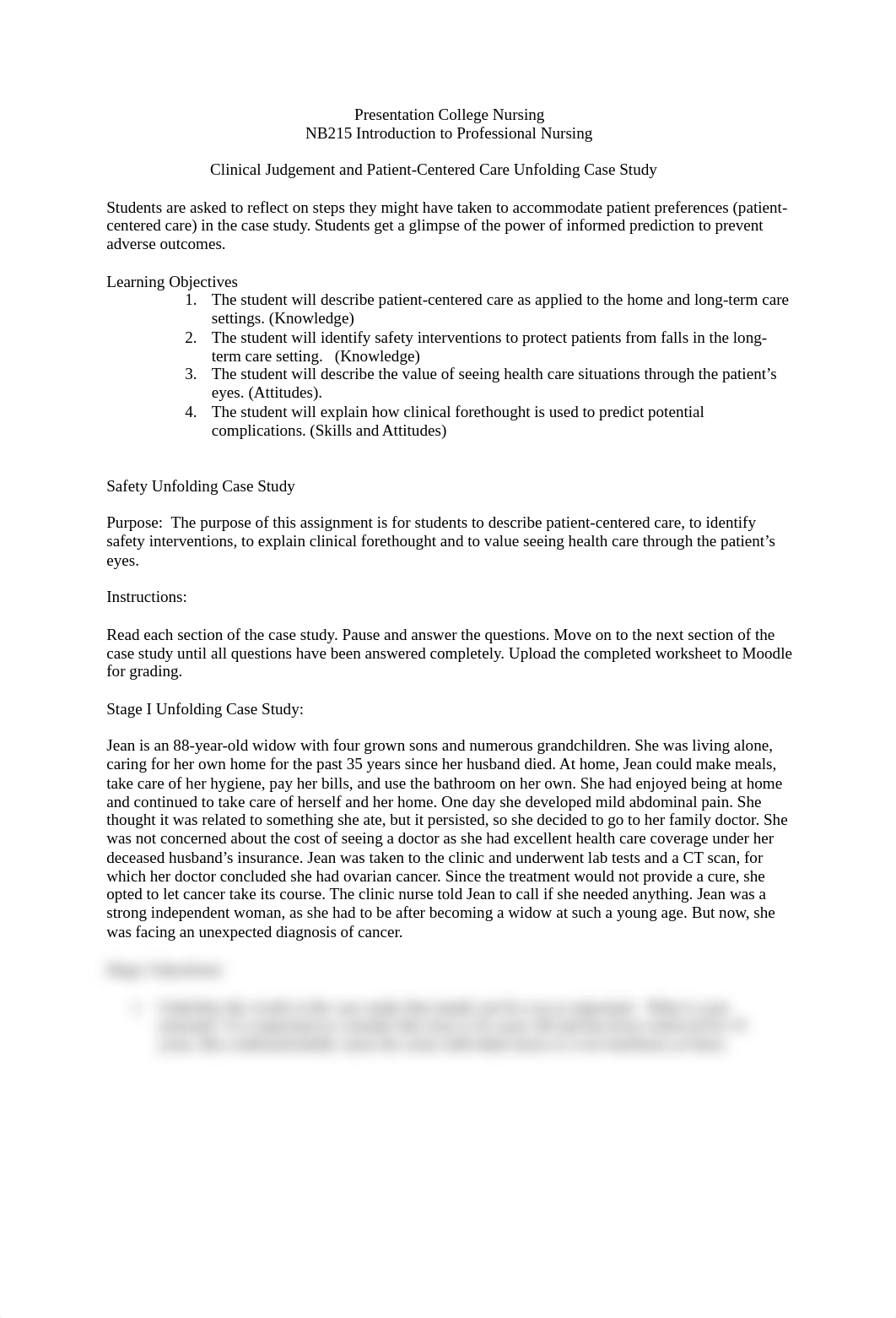 Clinical Judgement and Patient-Centered Care Unfolding Case Study Complete.docx_d3015lpuvuc_page1