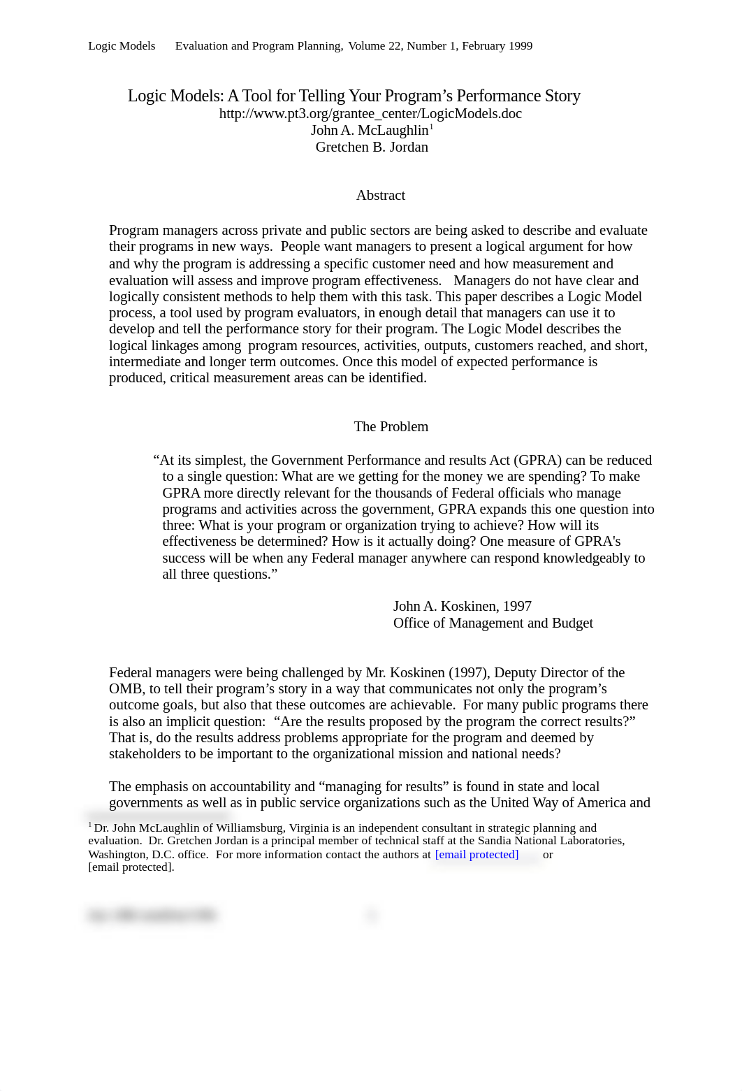 CIS 115 PA590 Logic Models Perf Story_d305bi31sgs_page1