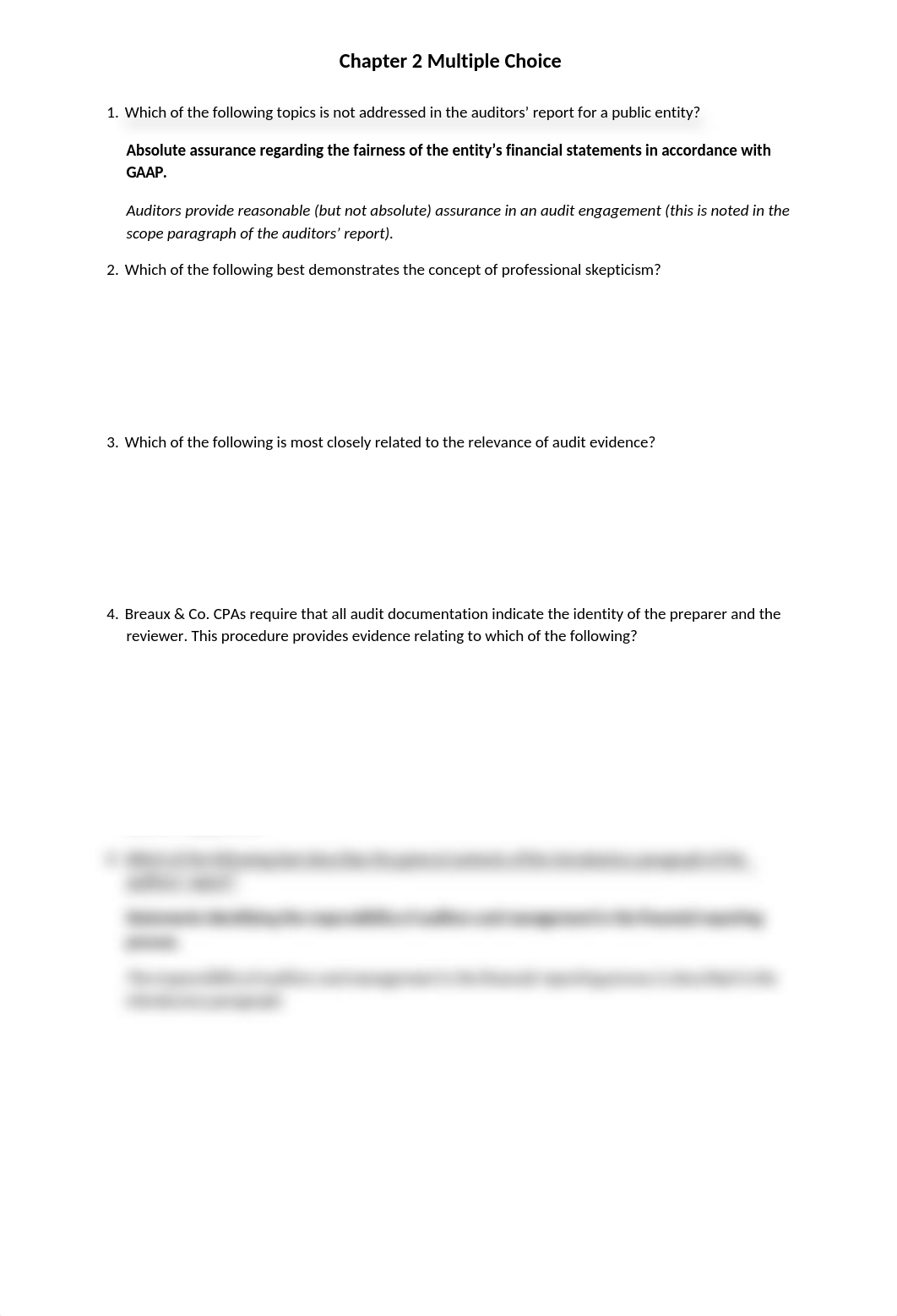 Auditing Chapter 2 Multiple Choice_d3089945isf_page1