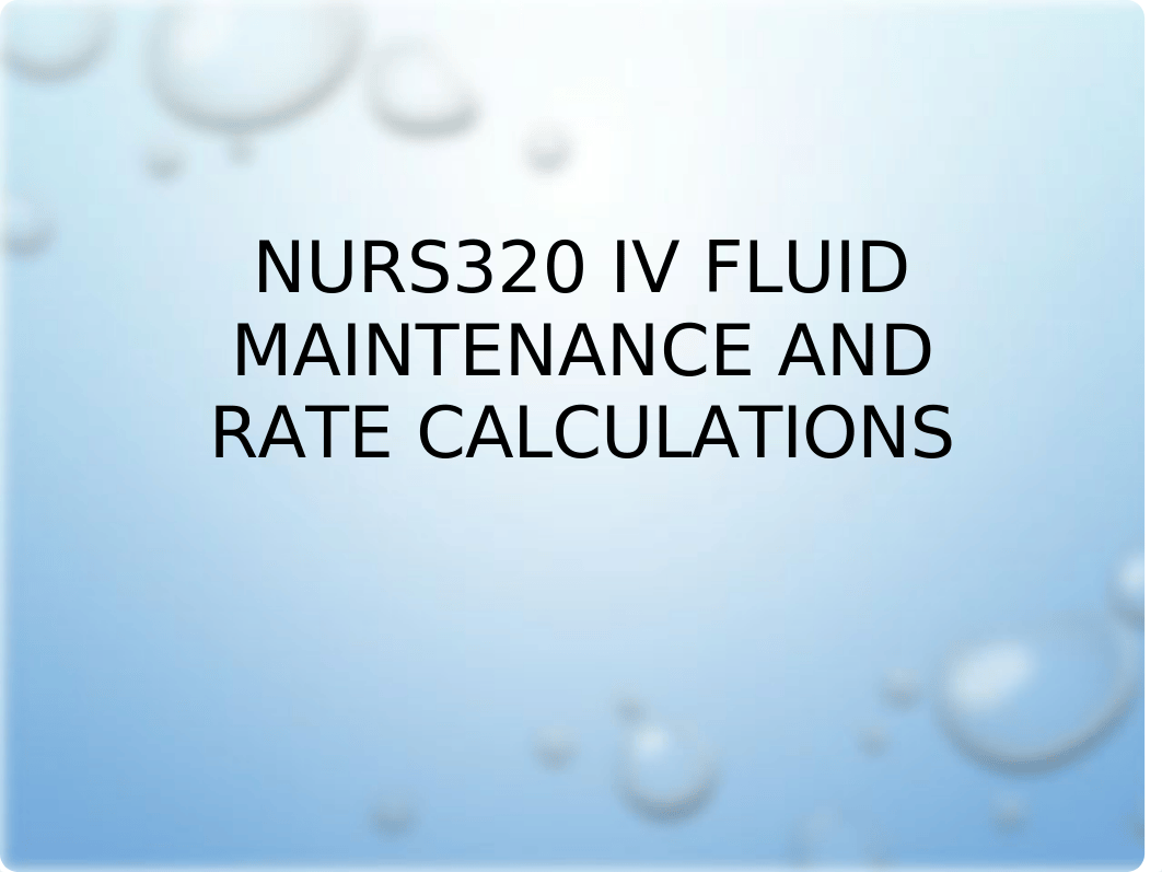 Fluid and Electrolyte Student Power Point IV Fluid.pptx_d308zujsk6t_page1