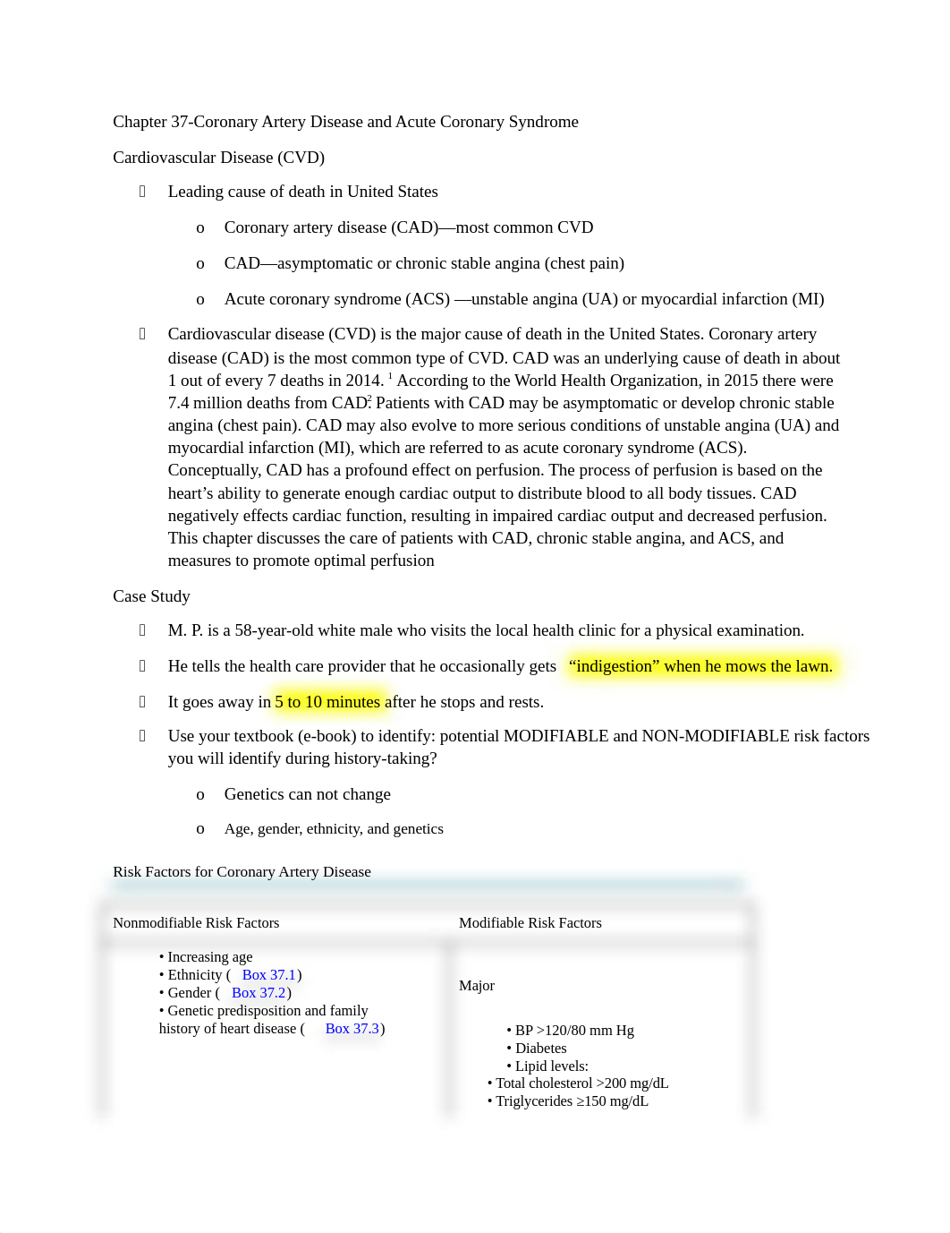 Chapter 37-Coronary Artery Disease and Acute Coronary Syndrome.docx_d30b0ez15pm_page1