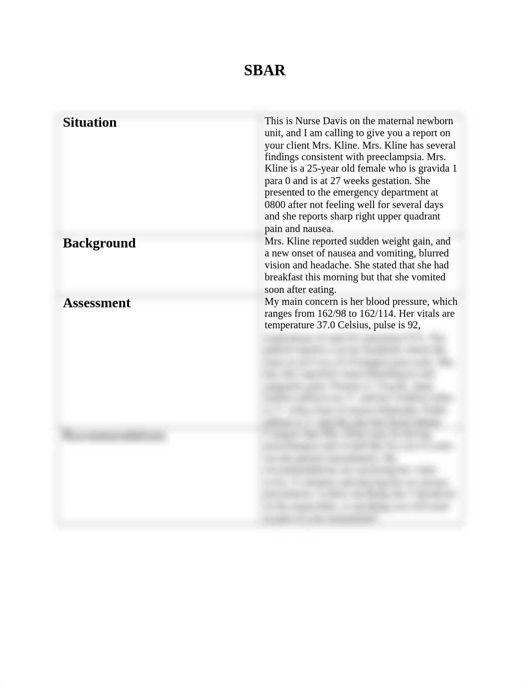 Preeclampsia SBAR Report.docx_d30buwcs2fx_page1