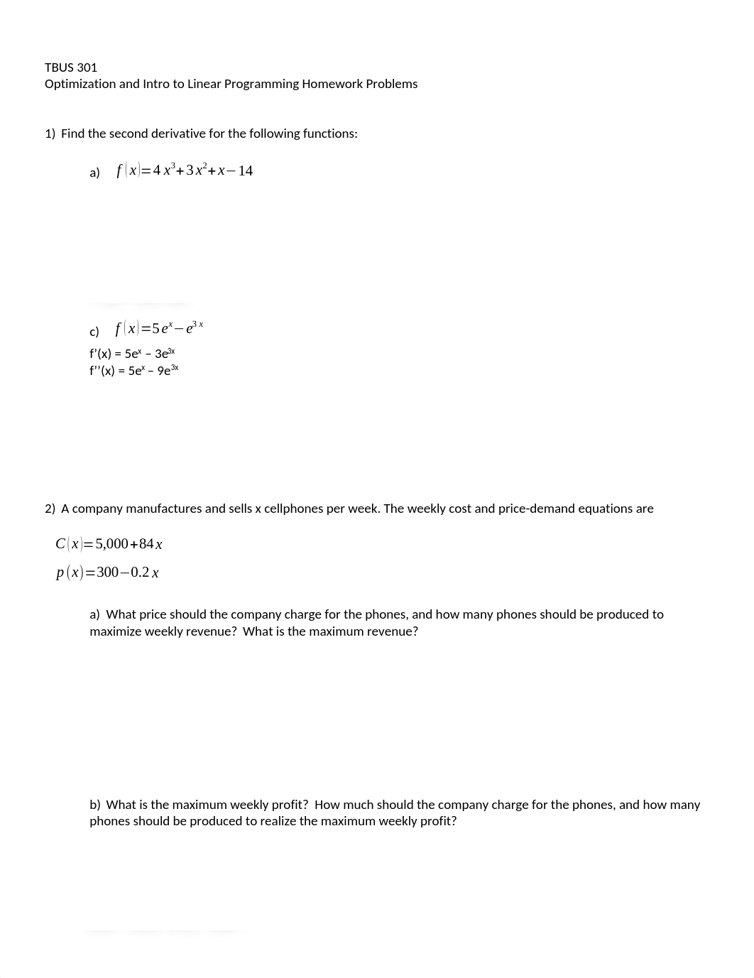 Optimization and LP Homework Problems.docx_d30e4rij4mg_page1