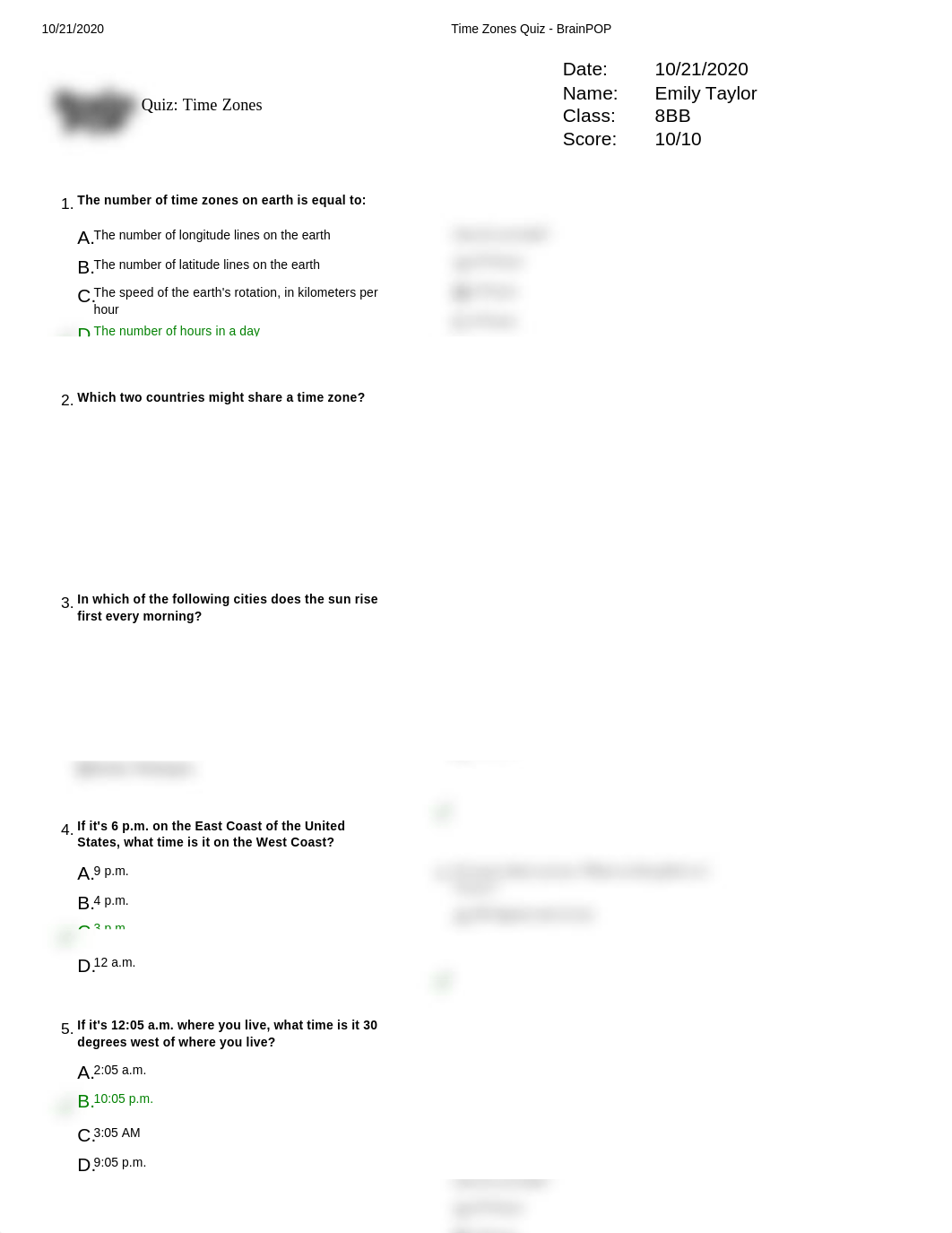 Time Zones Quiz - BrainPOP.pdf_d30hdyn87os_page1