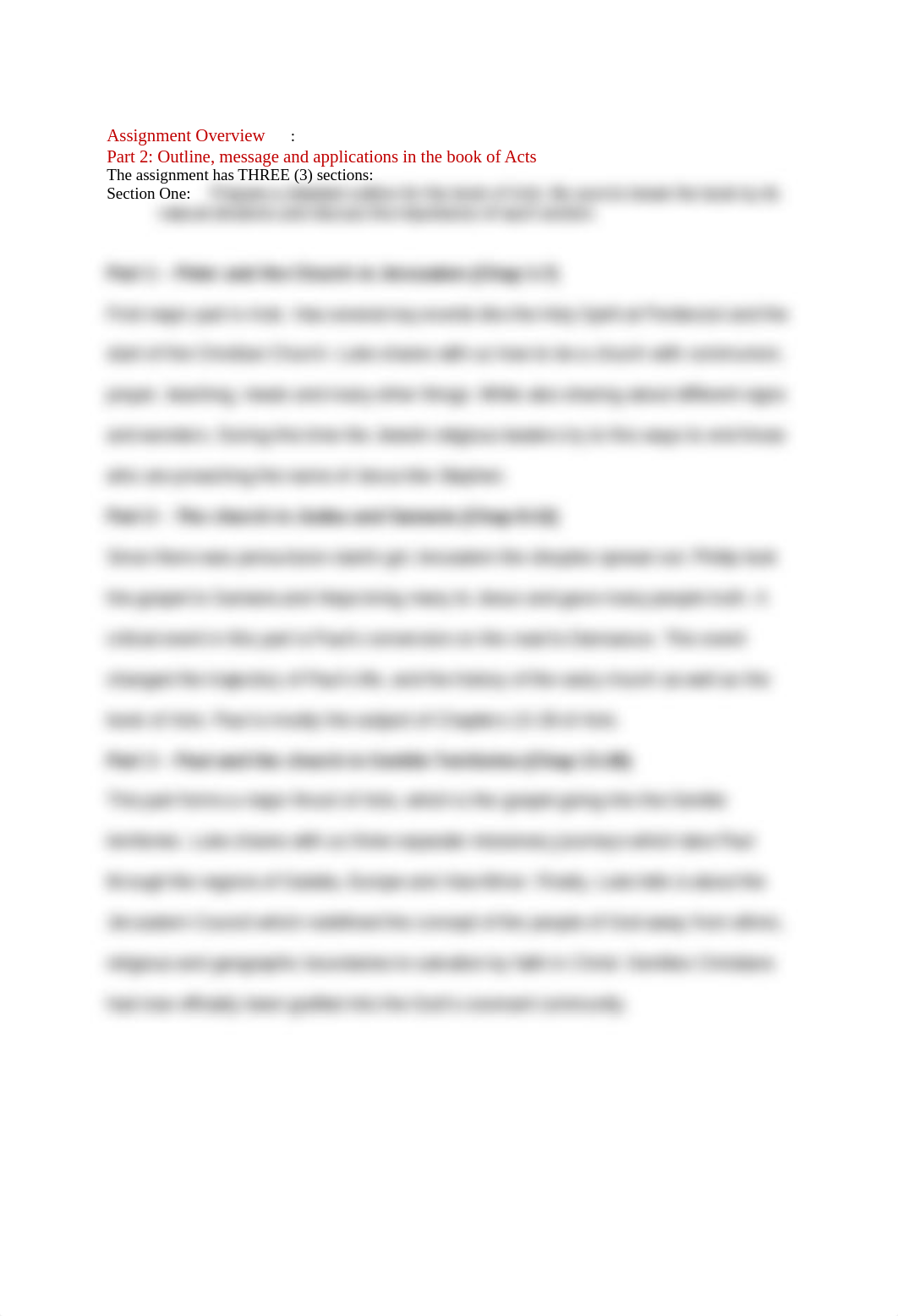 Assignment 4-2  (Worksheet) Examination of the Theme and Oorganization of the Book of Acts Loren Woo_d30it63dhzt_page2