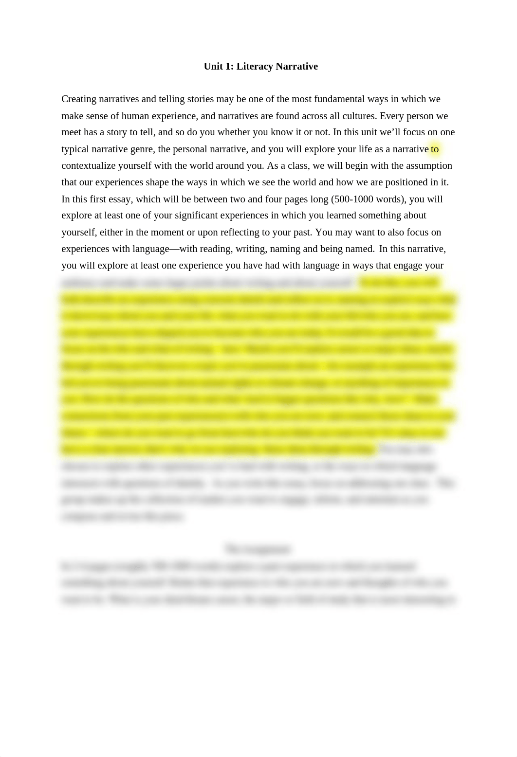 Ent 101 Personal literacy narrative.docx_d30kjdx7ag9_page1