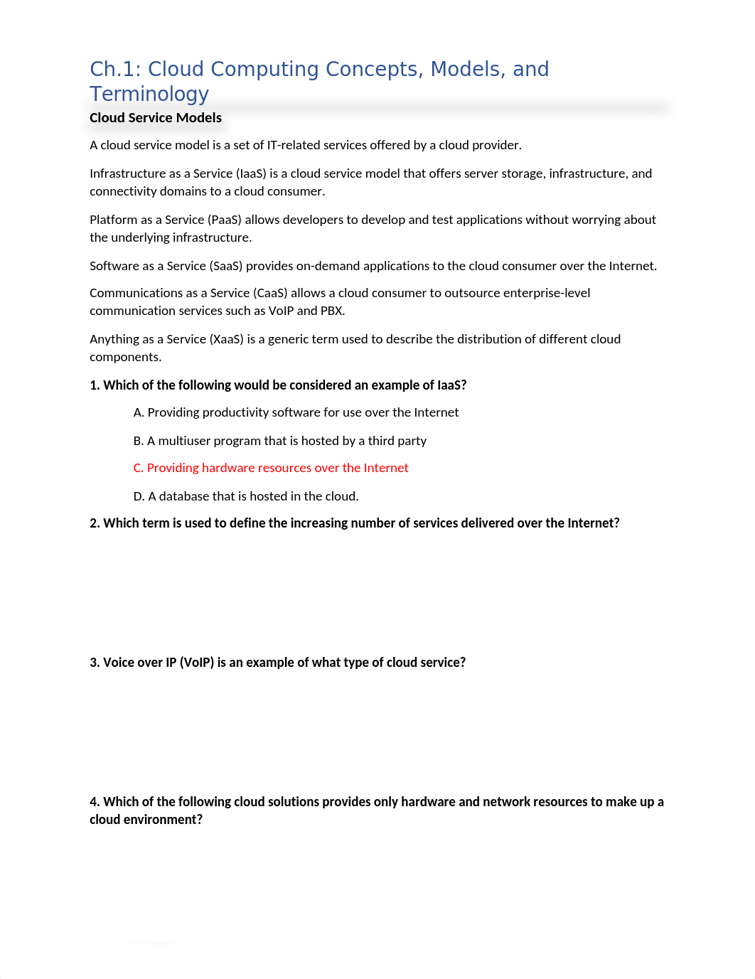 Ch.1-7 two-minute drill and EOC questions.docx_d30mpny3c1j_page1